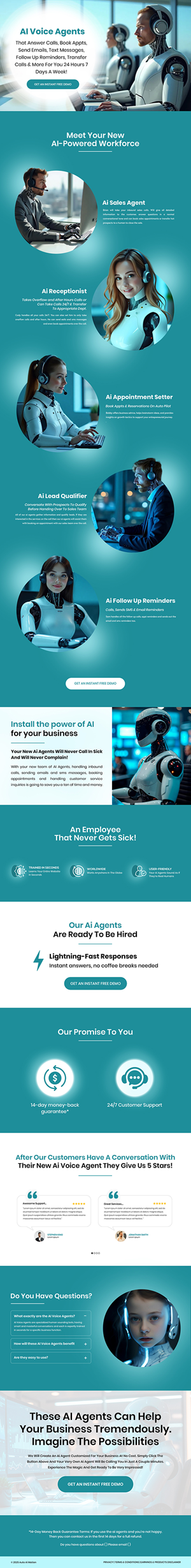 Landing Page Design by Creations Box 2015 for Shane | Design: #35165818