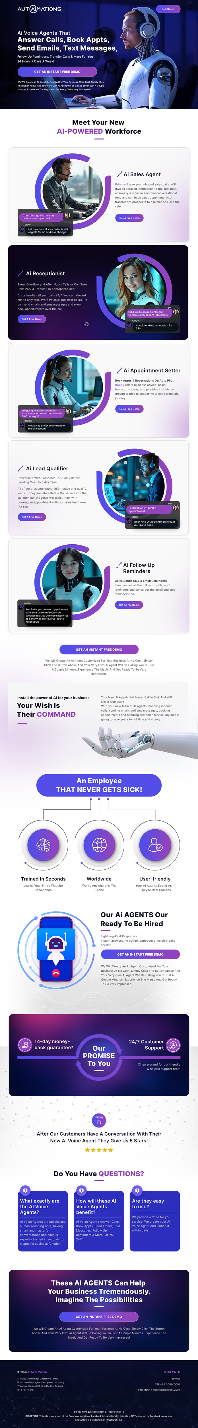 Landing Page-Design von sai.designer87 für Shane | Design #35181576