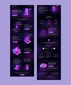 Landing Page Design by sai.designer87 for Shane | Design: #35181596