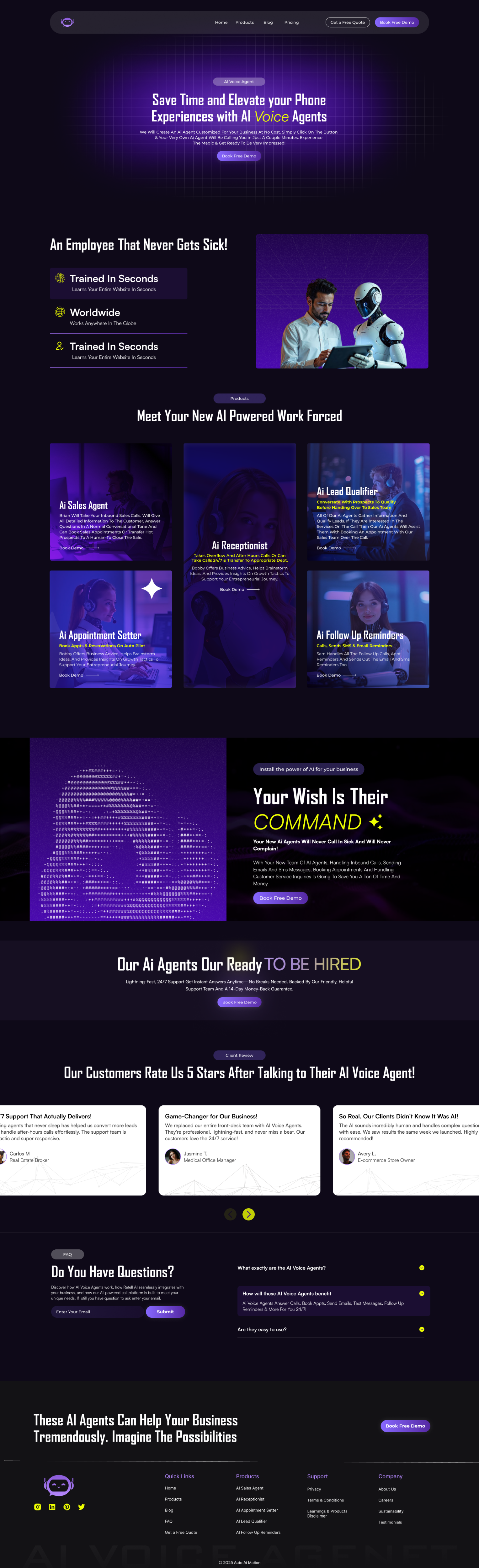 Landing Page Design by lemosys infotech for Shane | Design #35181038