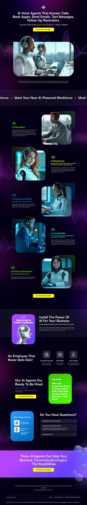 Landing Page Design by nzdesigners