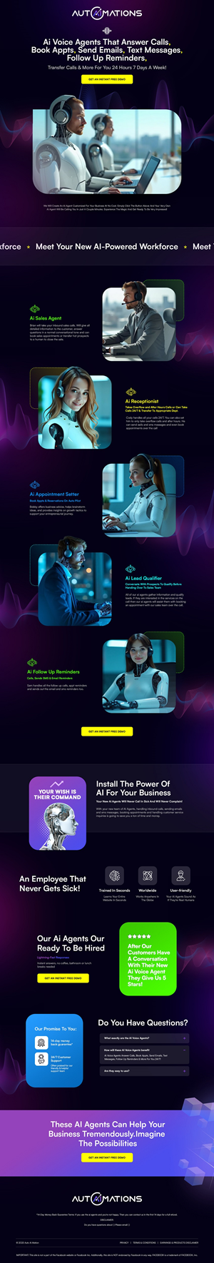 Landing Page-Design von nzdesigners für Shane | Design #35182735