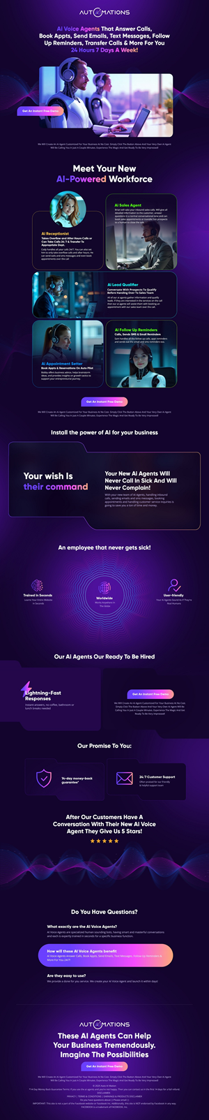 Landing Page Design by nzdesigners for Shane | Design: #35182736