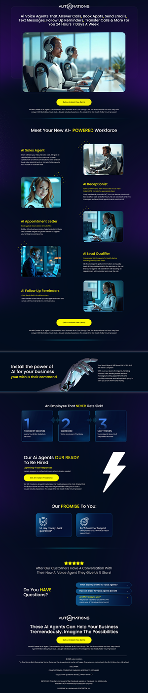 Landing Page Design by nzdesigners for Shane | Design: #35182737