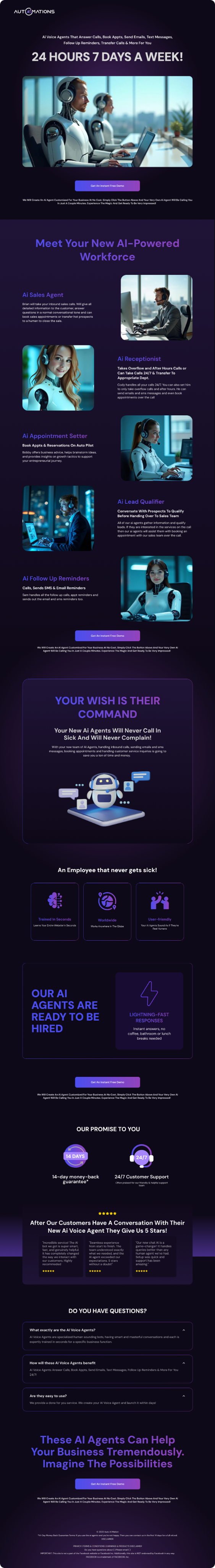 Landing Page Design by Praveen Dehury for Shane | Design #35202397