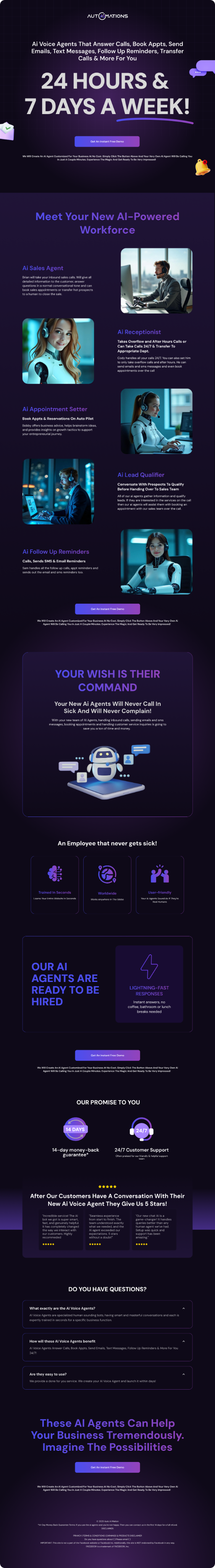Landing Page Design by Praveen Dehury for Shane | Design #35202499