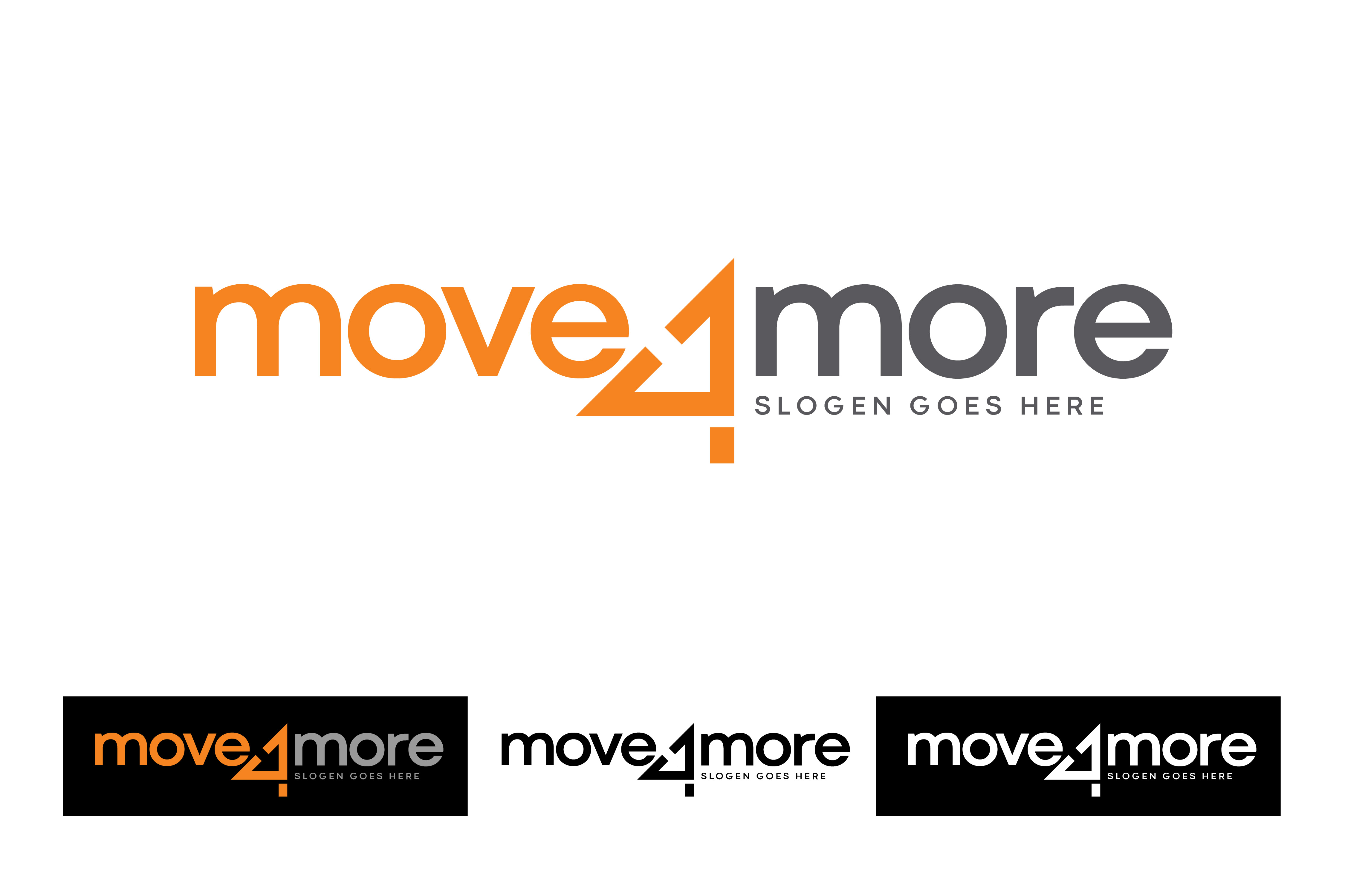 Logo-Design von Idea Master Plus für move4more AG | Design #35165328