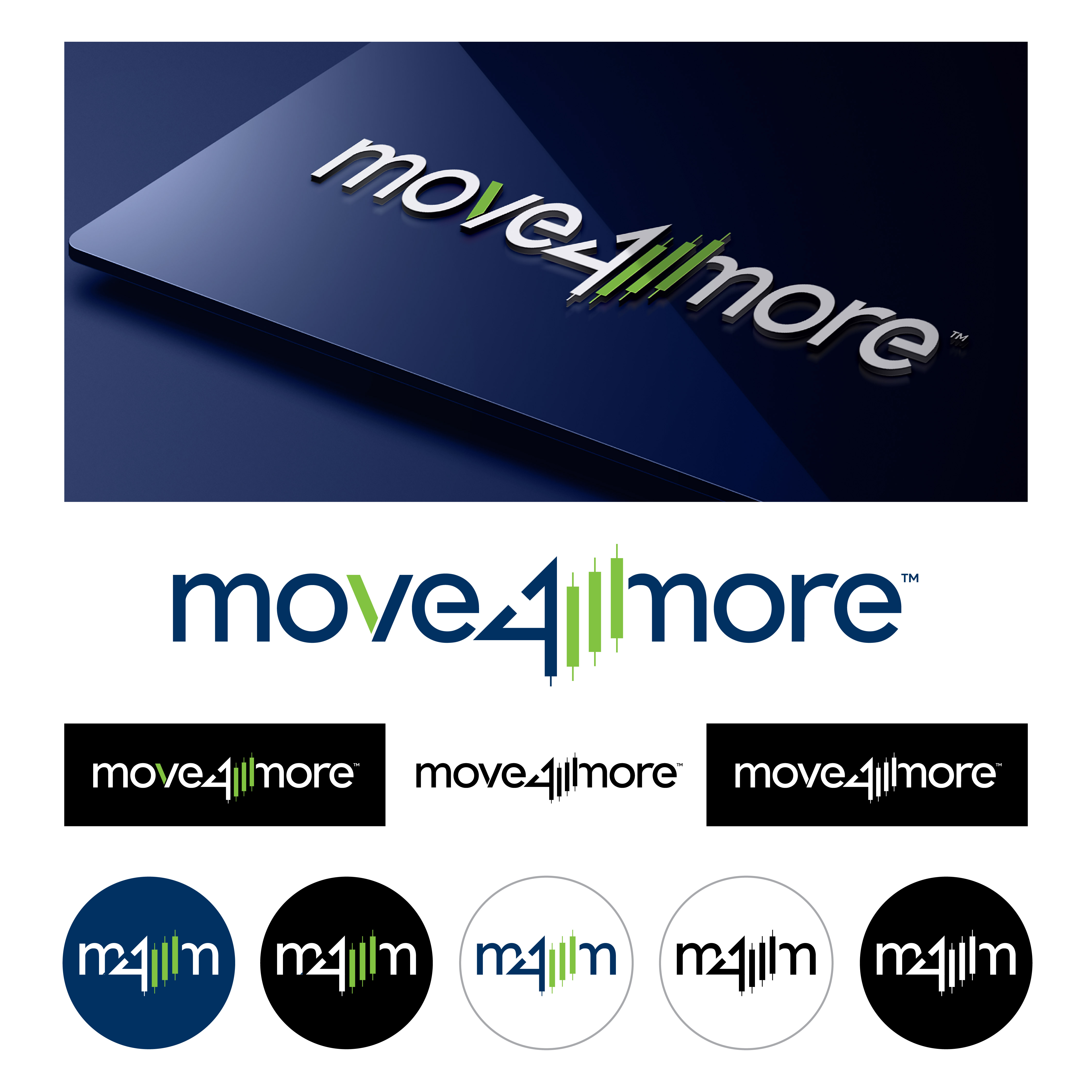 Logo Design by Idea Master Plus for move4more AG | Design #35200689