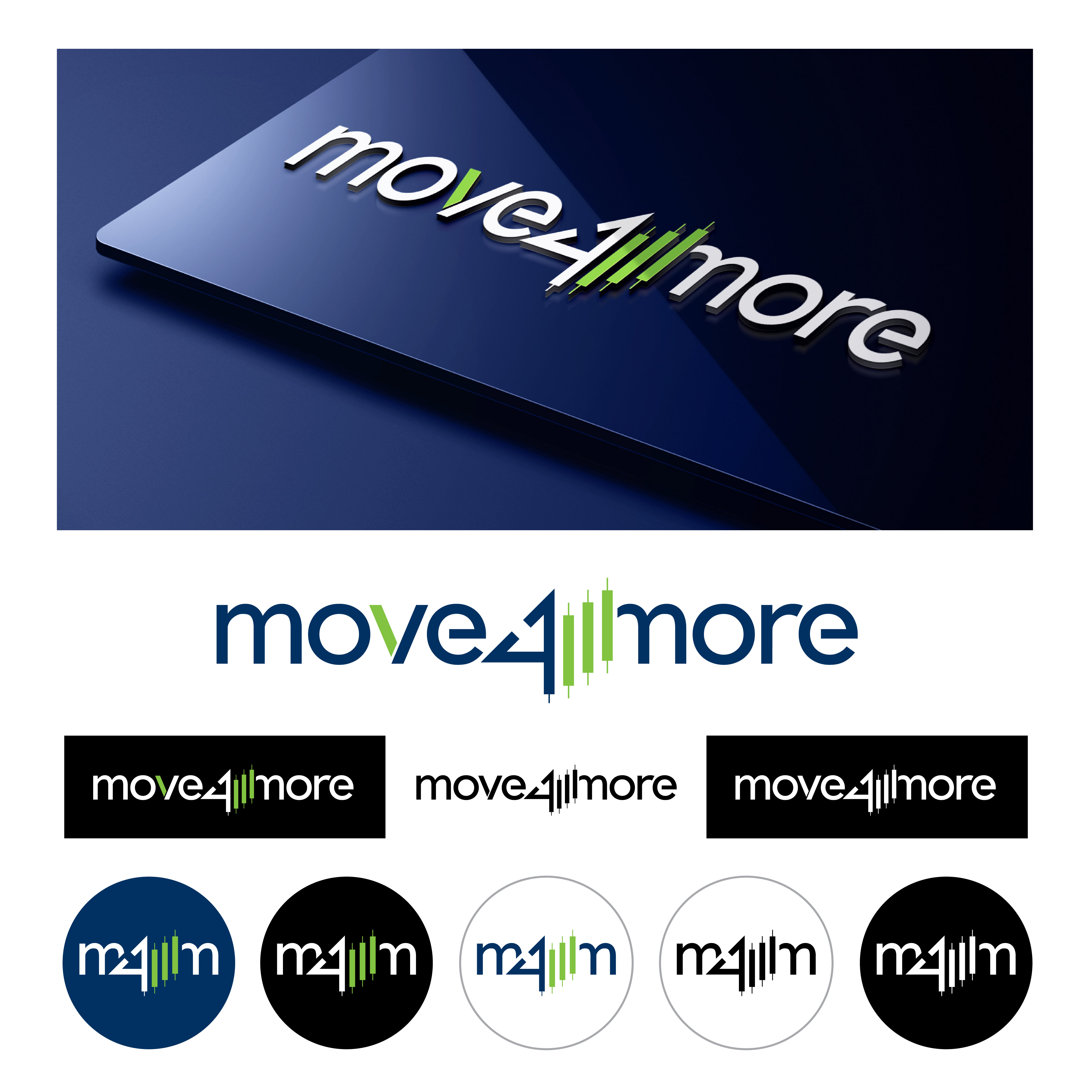 Logo-Design von Idea Master Plus für move4more AG | Design: #35208042