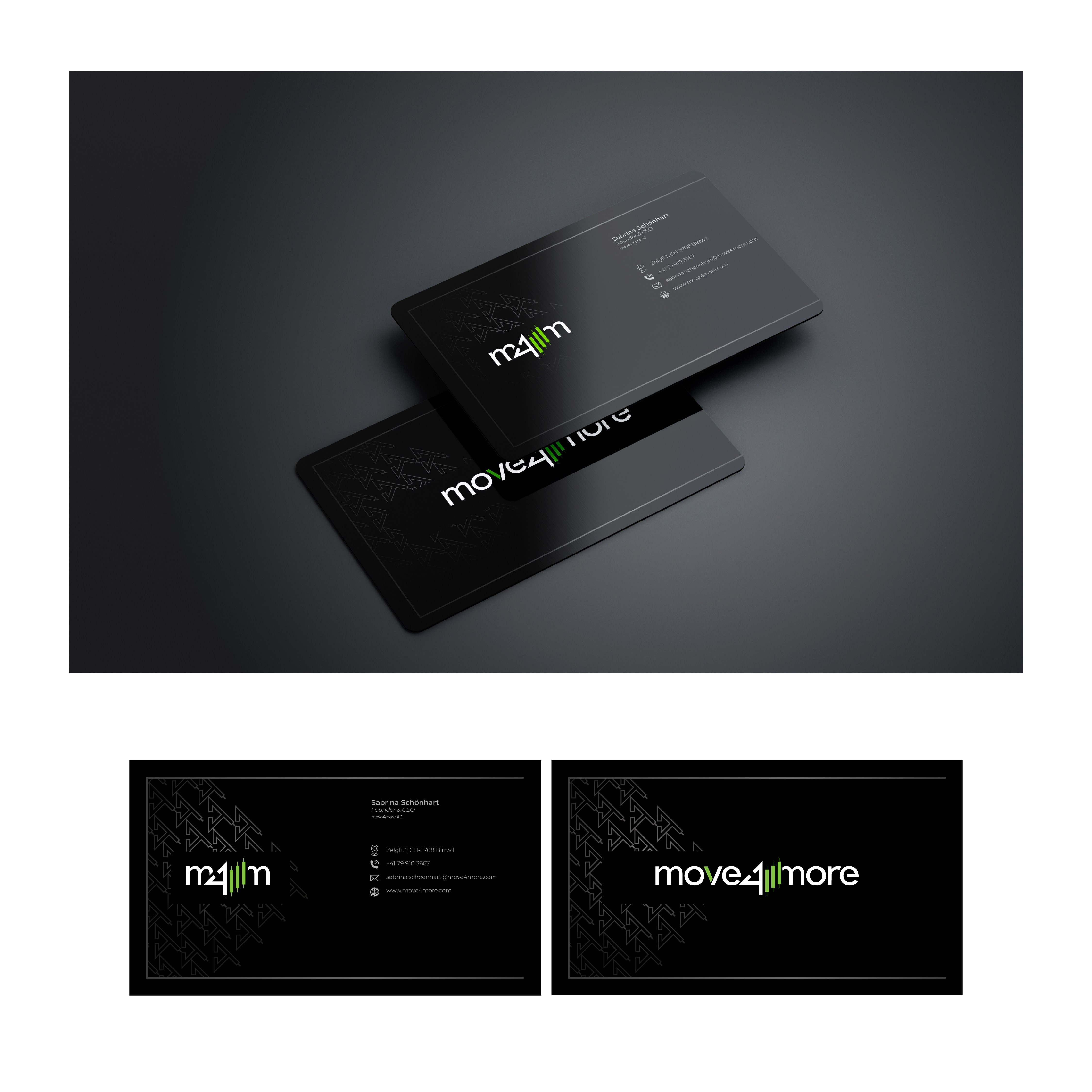 Diseño de Logo por Idea Master Plus para move4more AG | Diseño #35223519