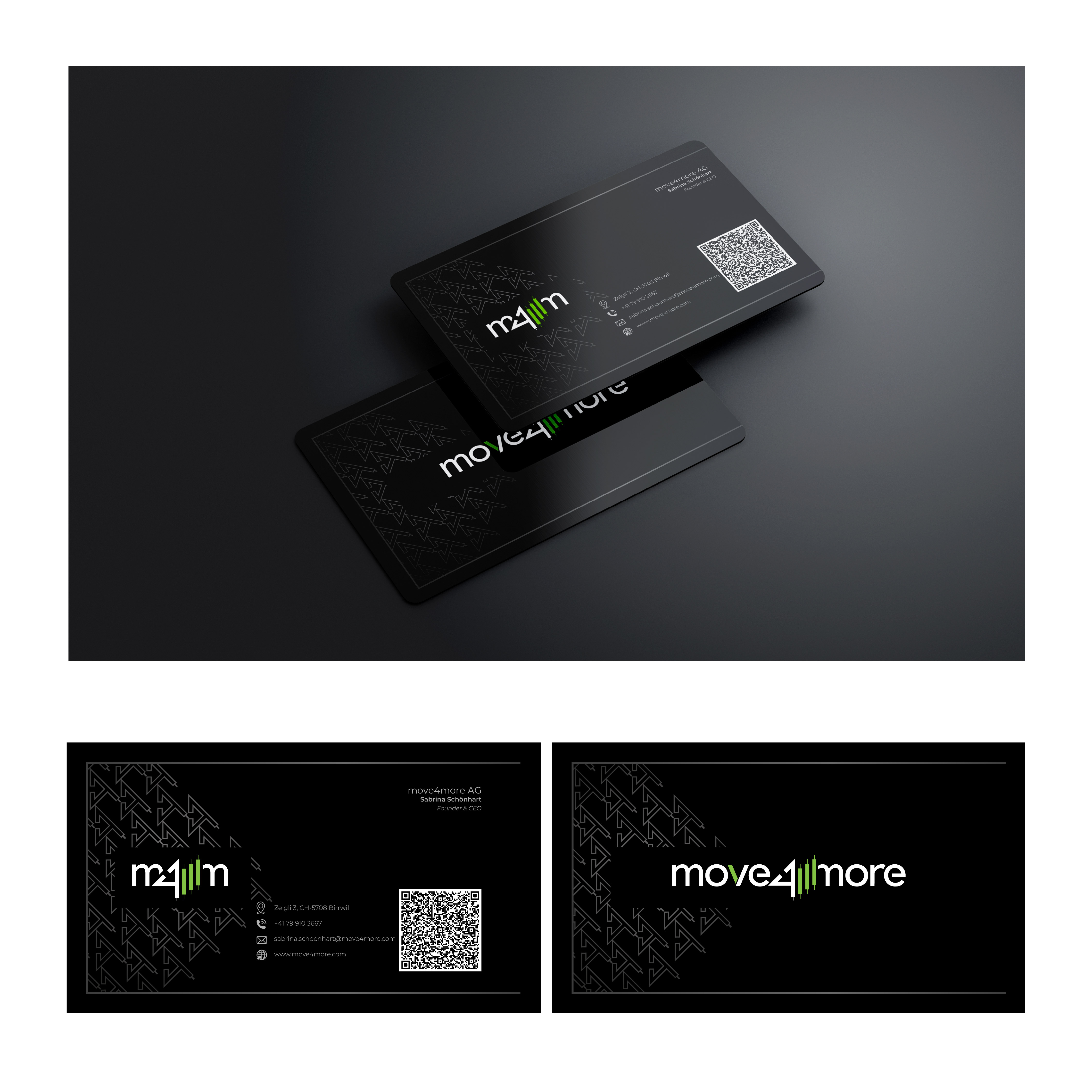 Design de Logo par Idea Master Plus pour move4more AG | Design #35229136