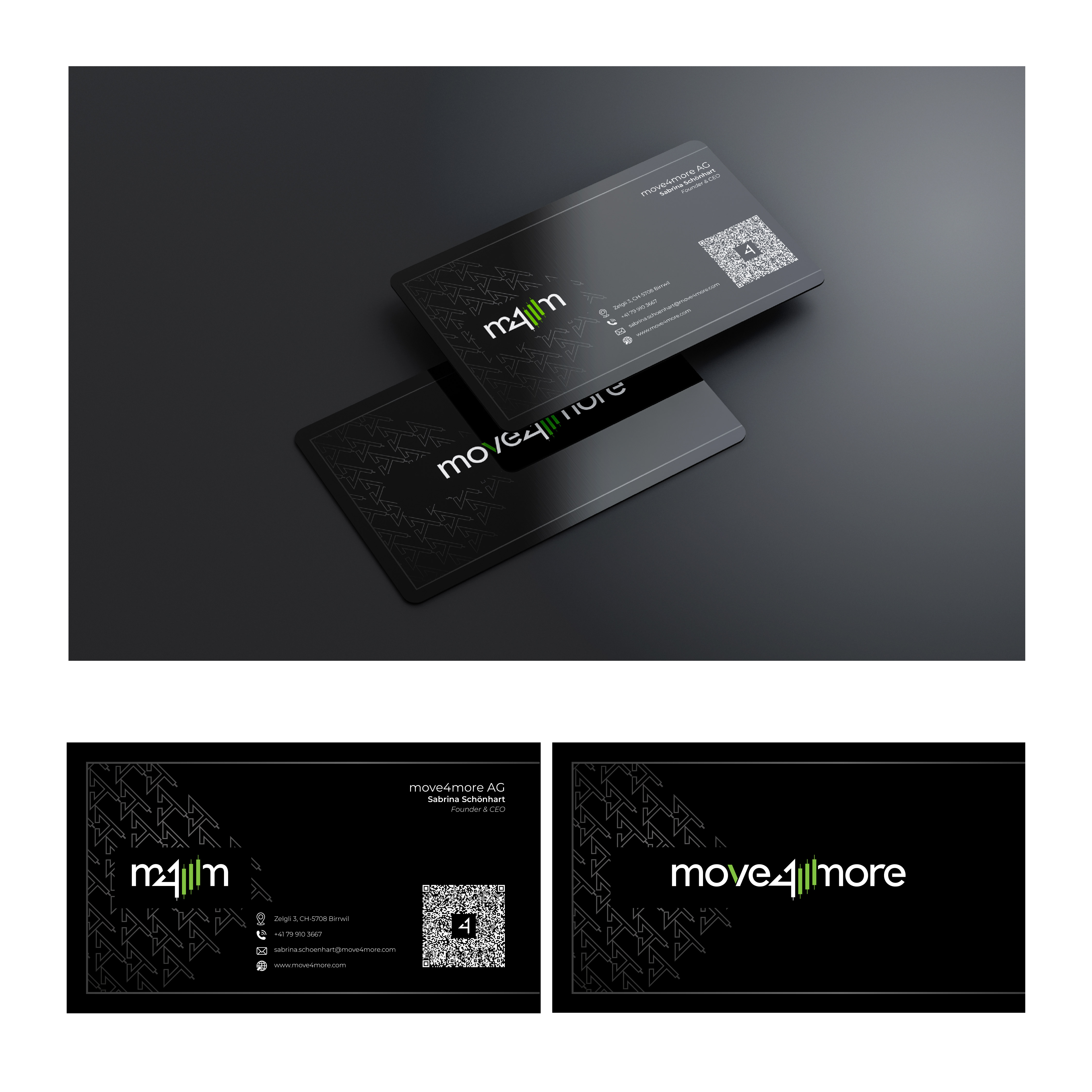 Diseño de Logo por Idea Master Plus para move4more AG | Diseño #35234059