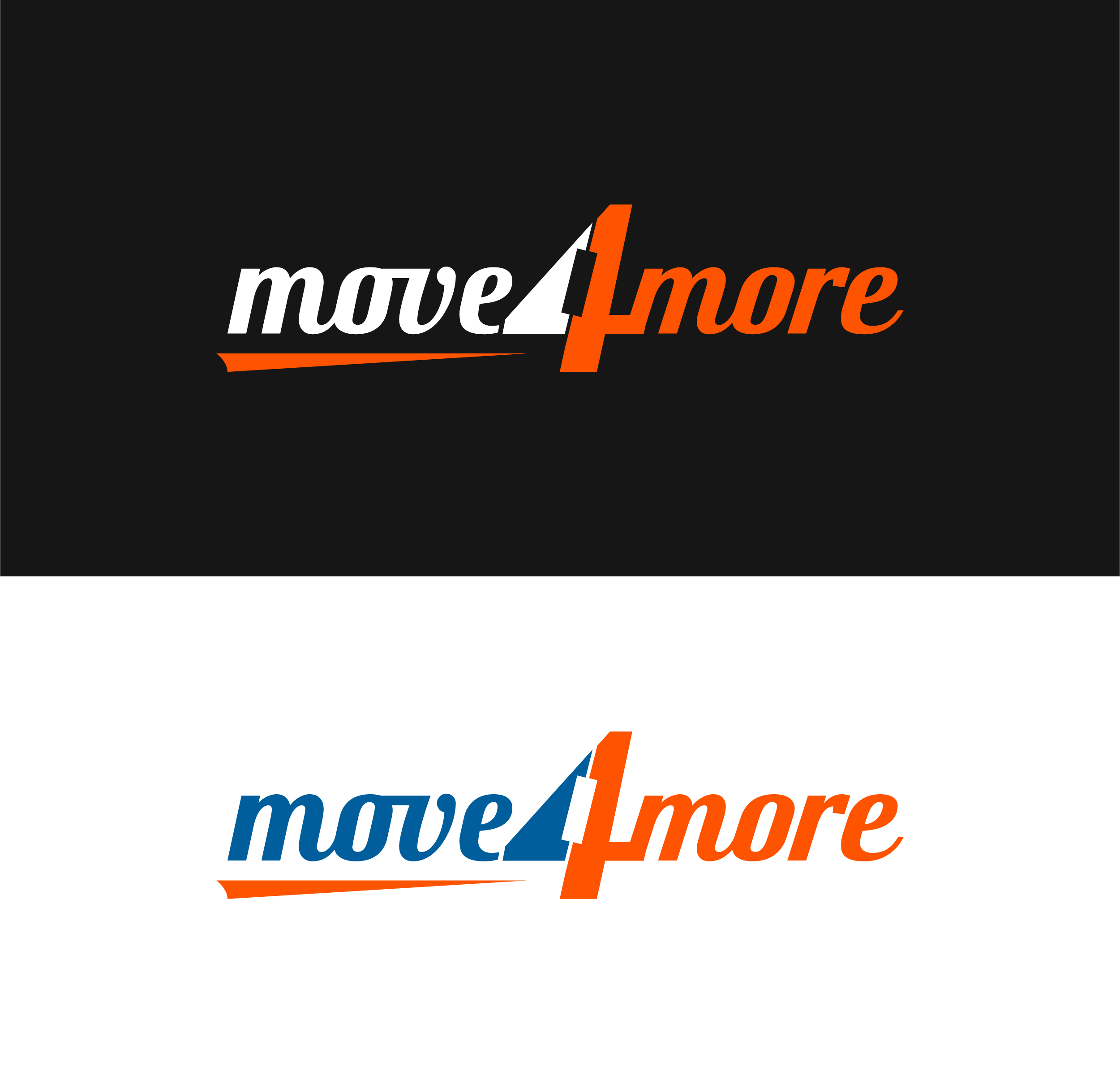 Logo Design by 99 Art.. for move4more AG | Design #35182855