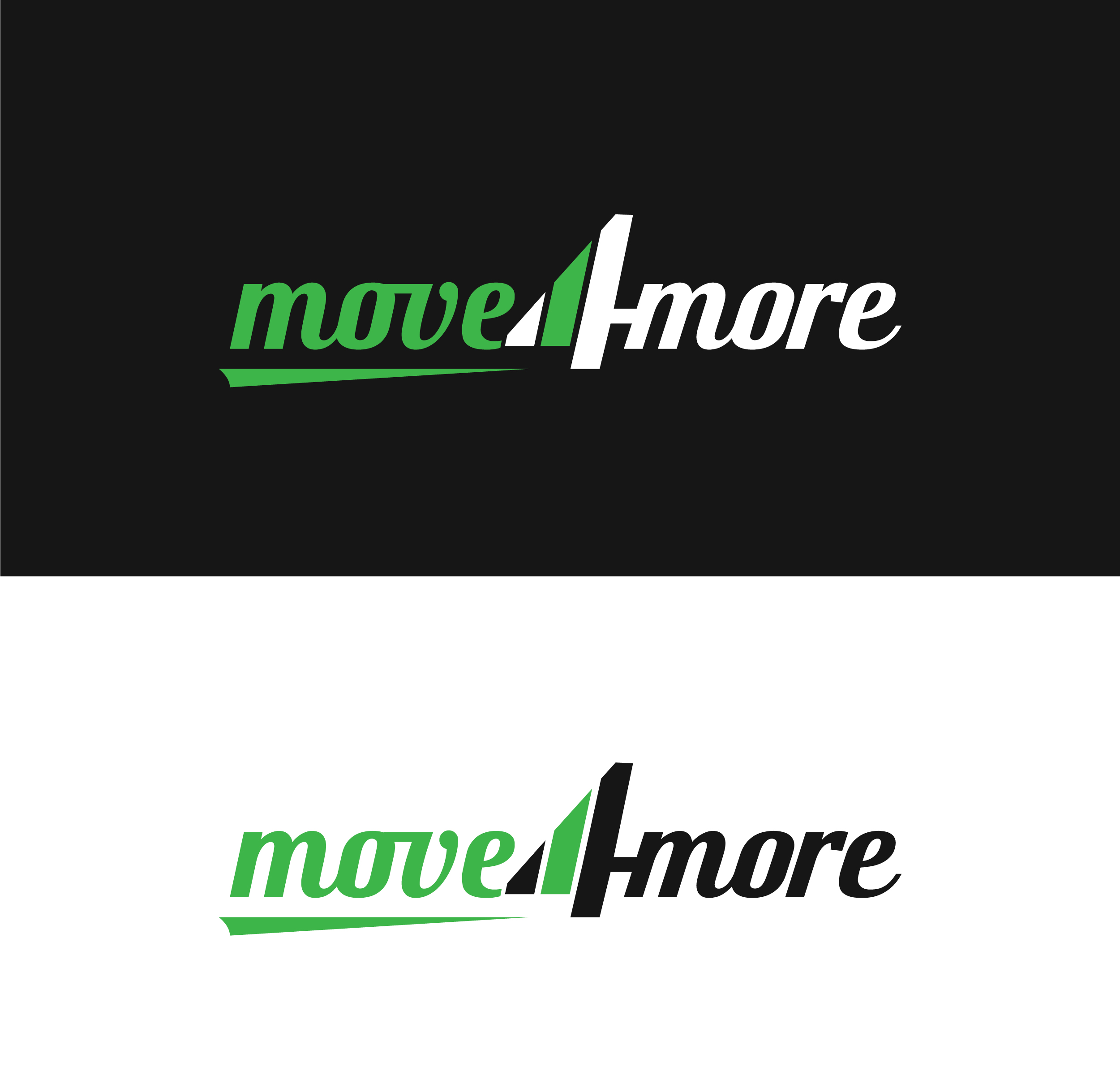 Logo Design by 99 Art.. for move4more AG | Design #35182856