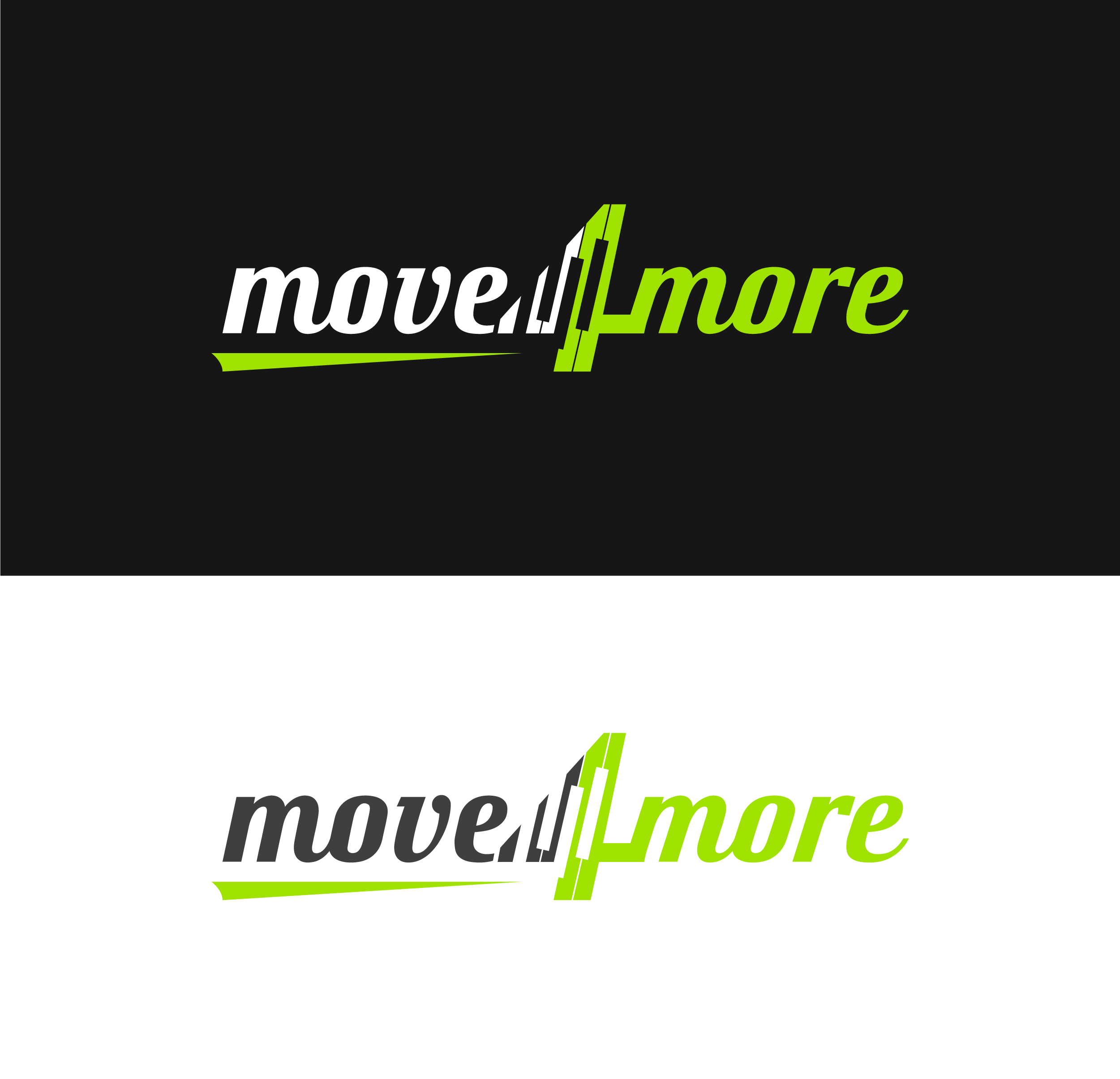Logo-Design von 99 Art.. für move4more AG | Design #35182894
