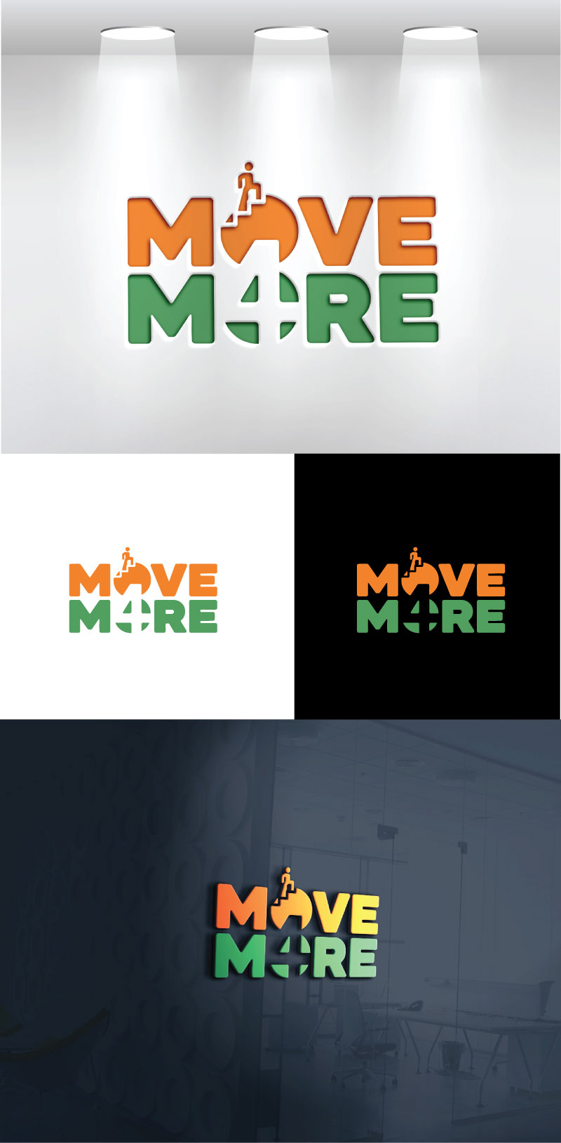 Logo-Design von VectorForge für move4more AG | Design #35168527