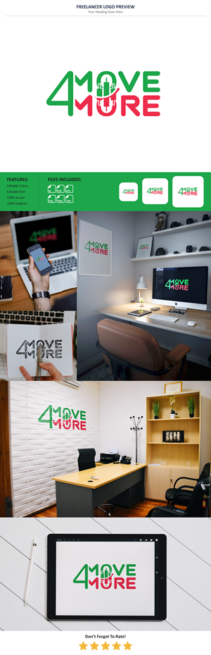 Diseño de Logo por VectorForge para move4more AG | Diseño: #35183078