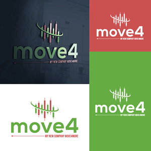 Logo Design by Suvendu.S for move4more AG | Design: #35191877