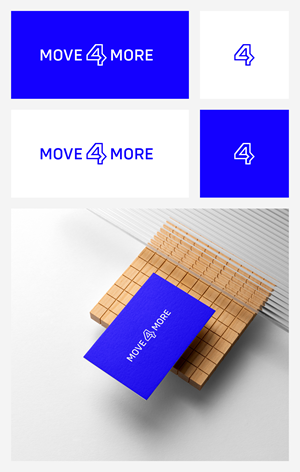 Logo Design by Ha.Connick for move4more AG | Design: #35172618