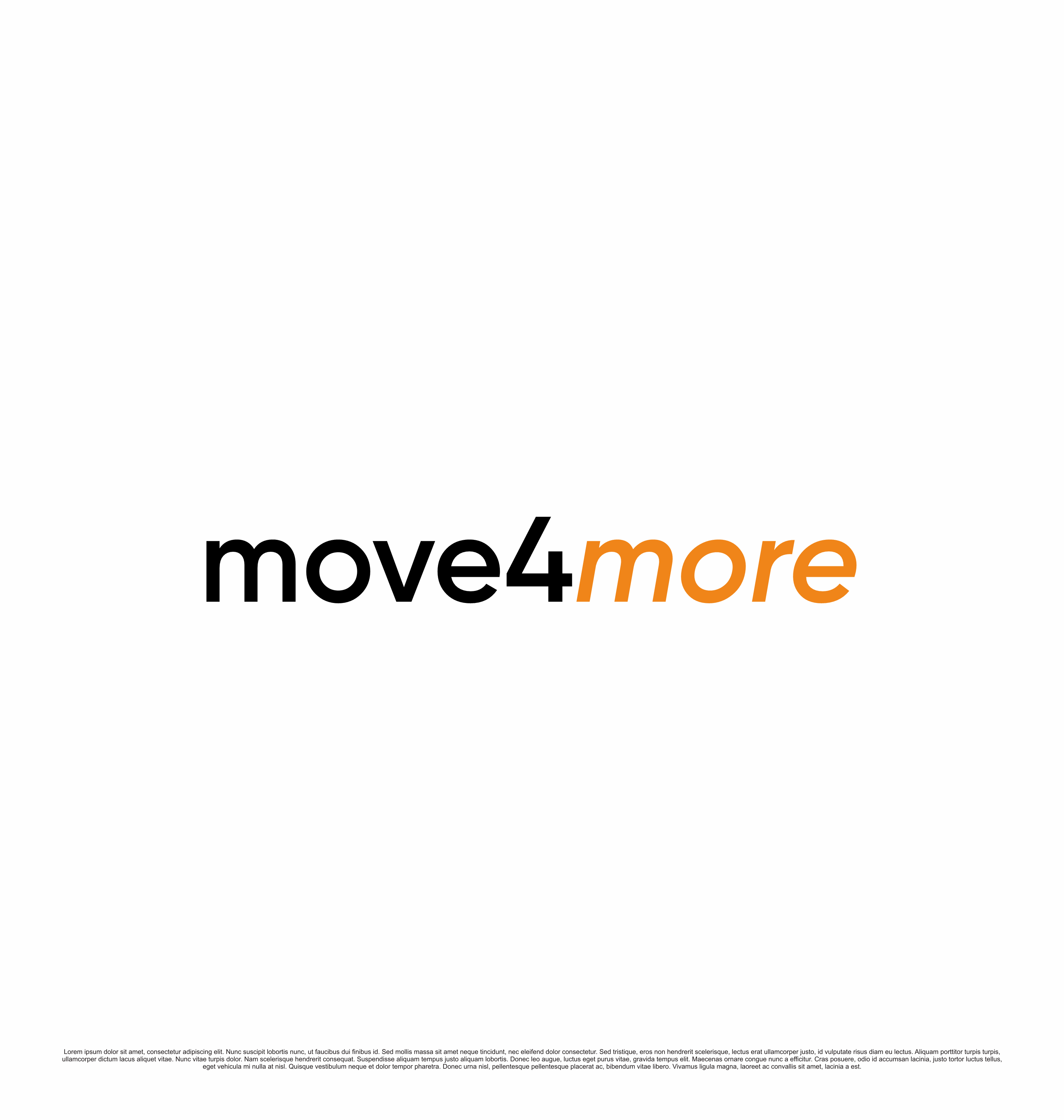 Logo Design by saesean for move4more AG | Design #35171862