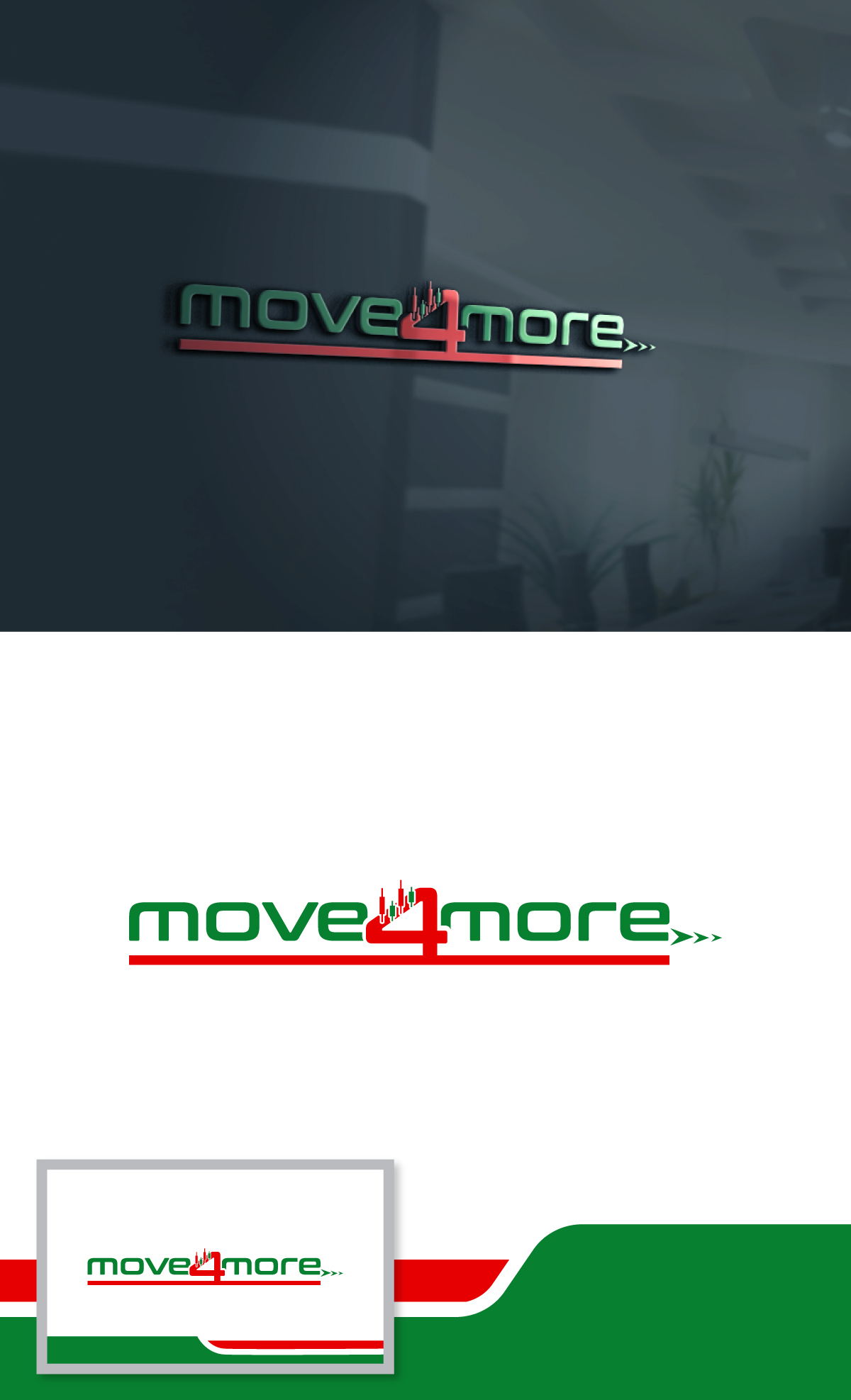 Design de Logo par DesignPack pour move4more AG | Design #35184795