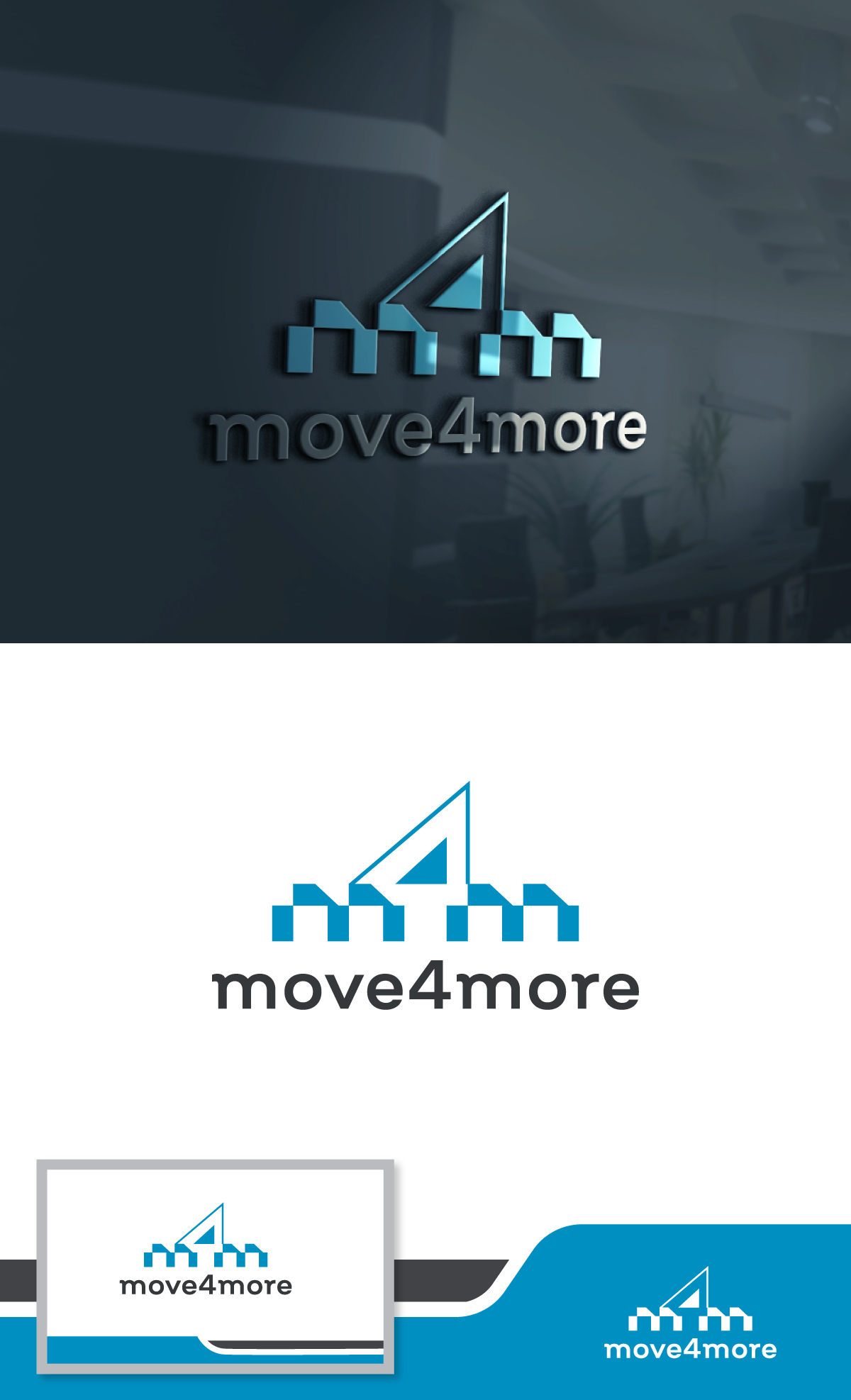 Diseño de Logo por DesignPack para move4more AG | Diseño #35184809