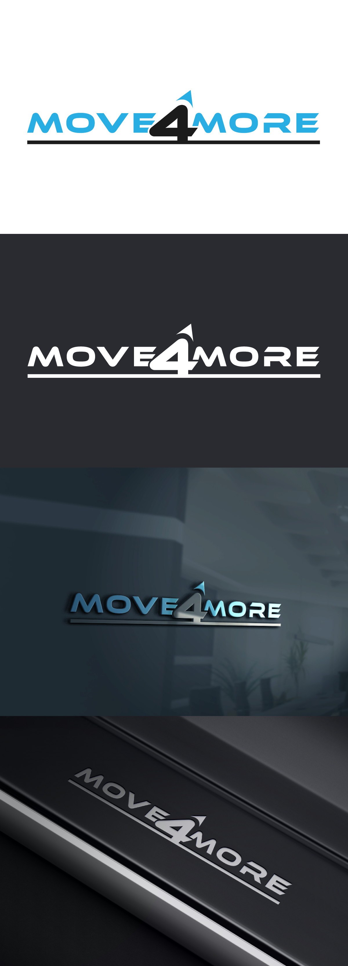 Diseño de Logo por DesignPack para move4more AG | Diseño #35196611