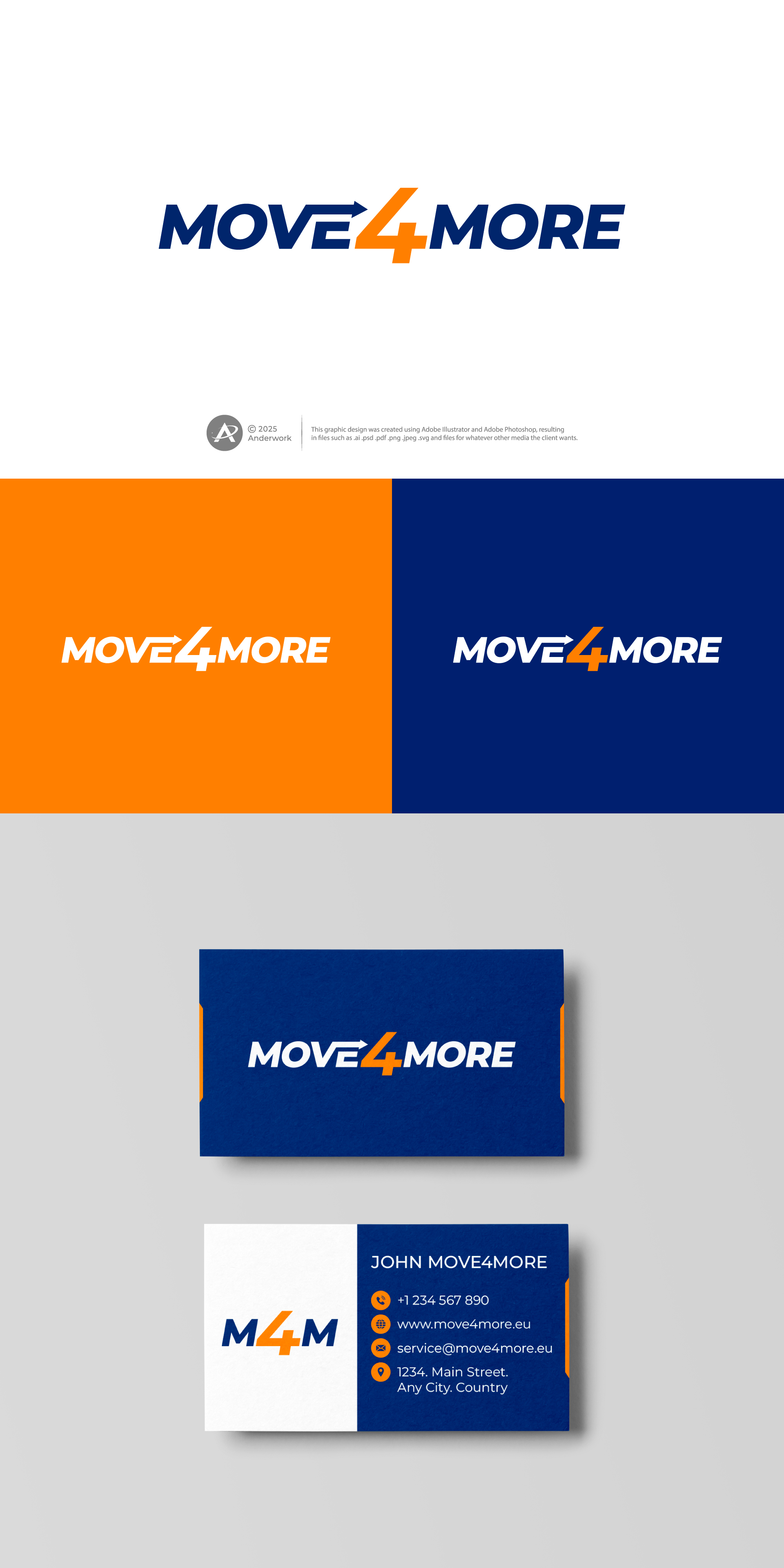 Logo Design by Anderwork for move4more AG | Design #35164974