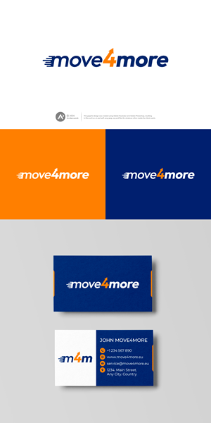 Logo Design by Anderwork for move4more AG | Design: #35164975