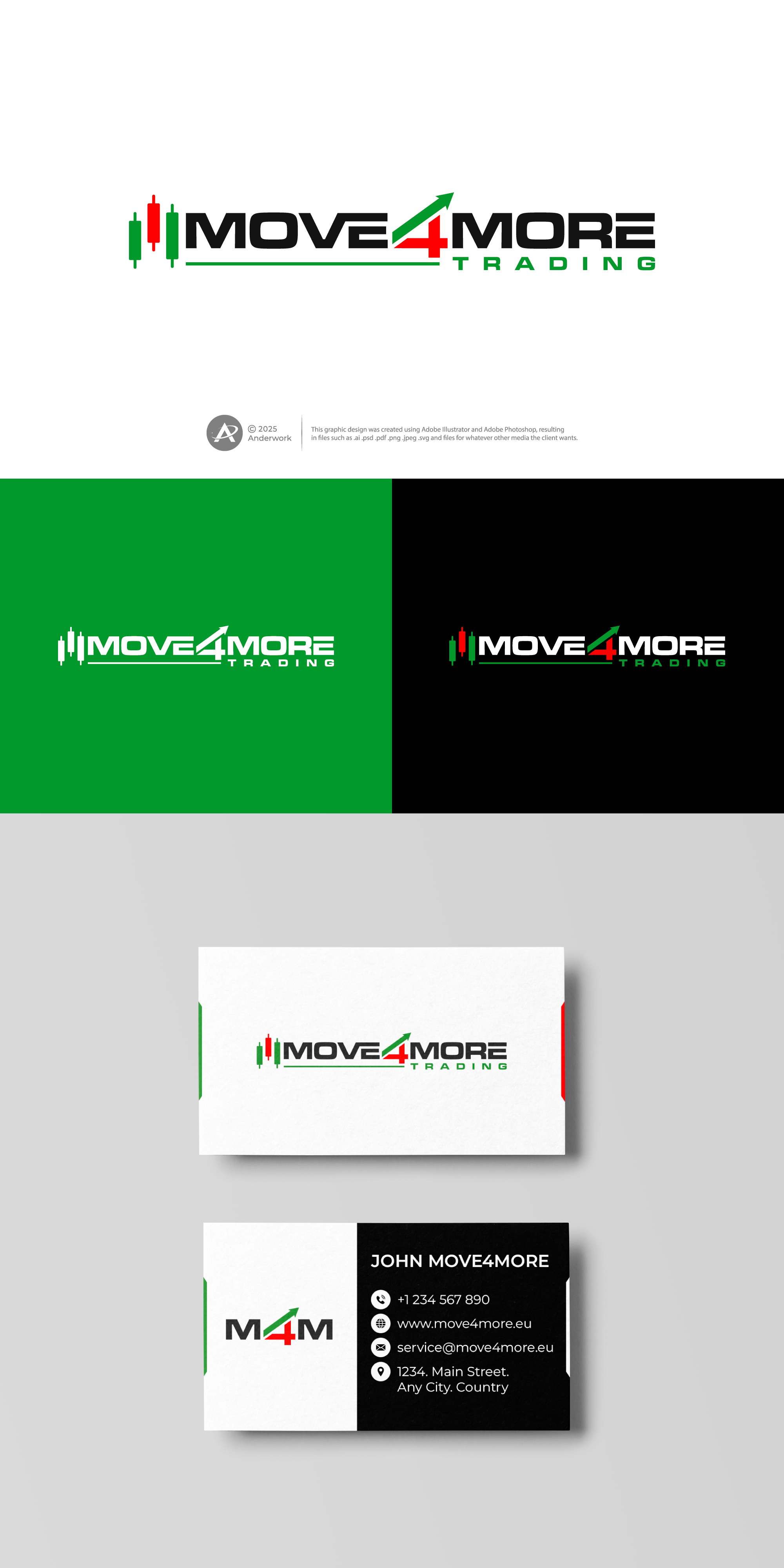 Logo Design by Anderwork for move4more AG | Design #35182828