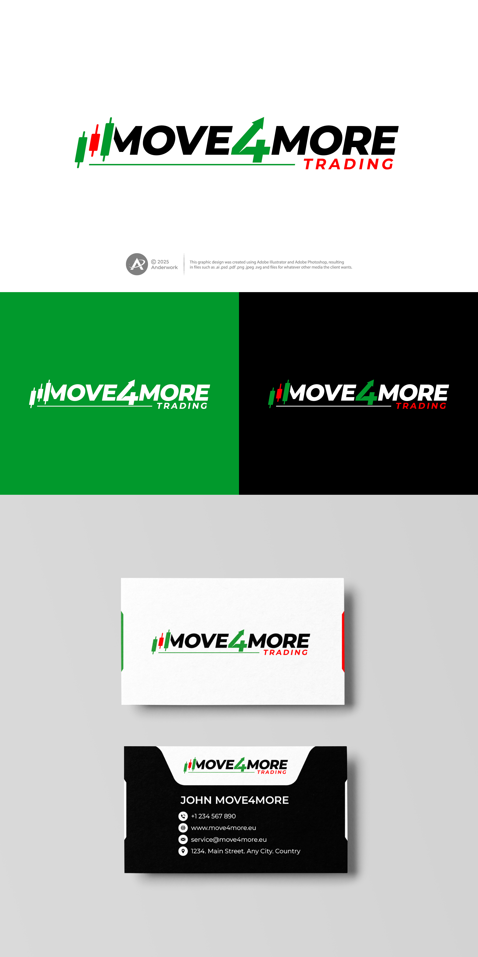 Logo Design by Anderwork for move4more AG | Design #35182829