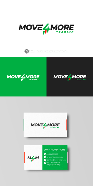 Logo Design by Anderwork for move4more AG | Design: #35182830