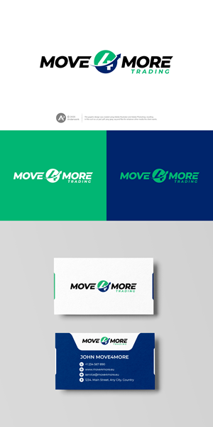 Logo Design by Anderwork for move4more AG | Design: #35182831