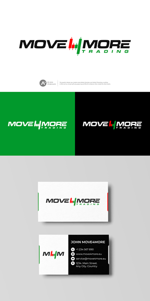 Logo Design by Anderwork for move4more AG | Design: #35194840