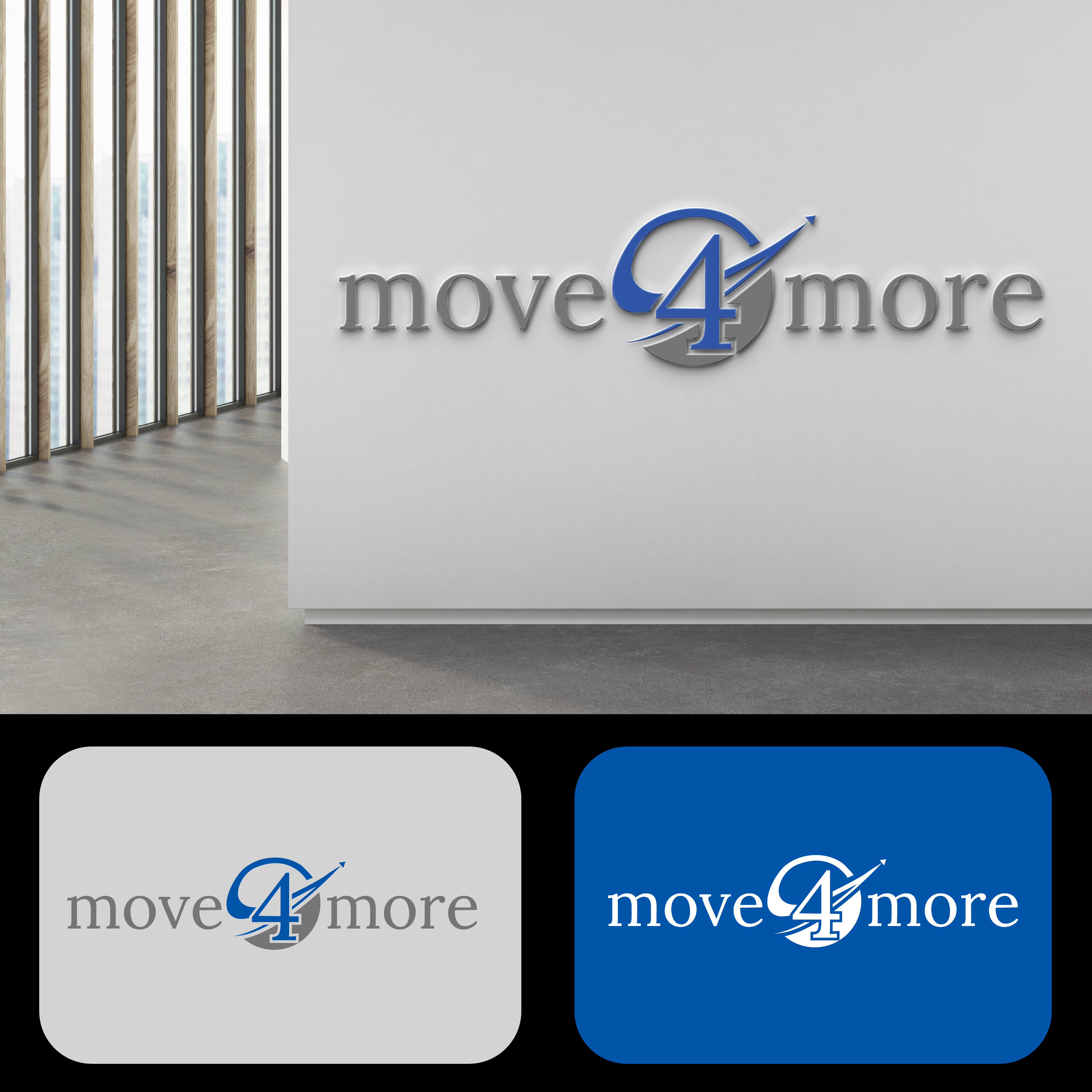 Logo-Design von AKTech für move4more AG | Design #35194882