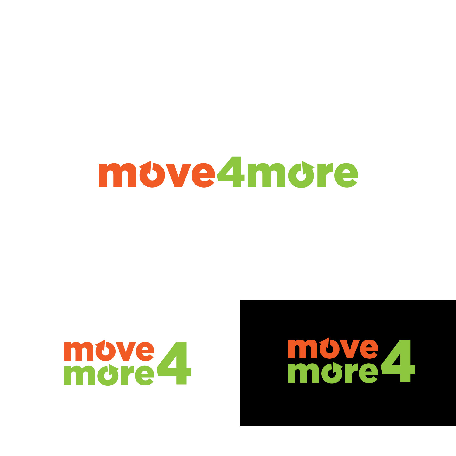 Logo-Design von Art_lv für move4more AG | Design #35181947