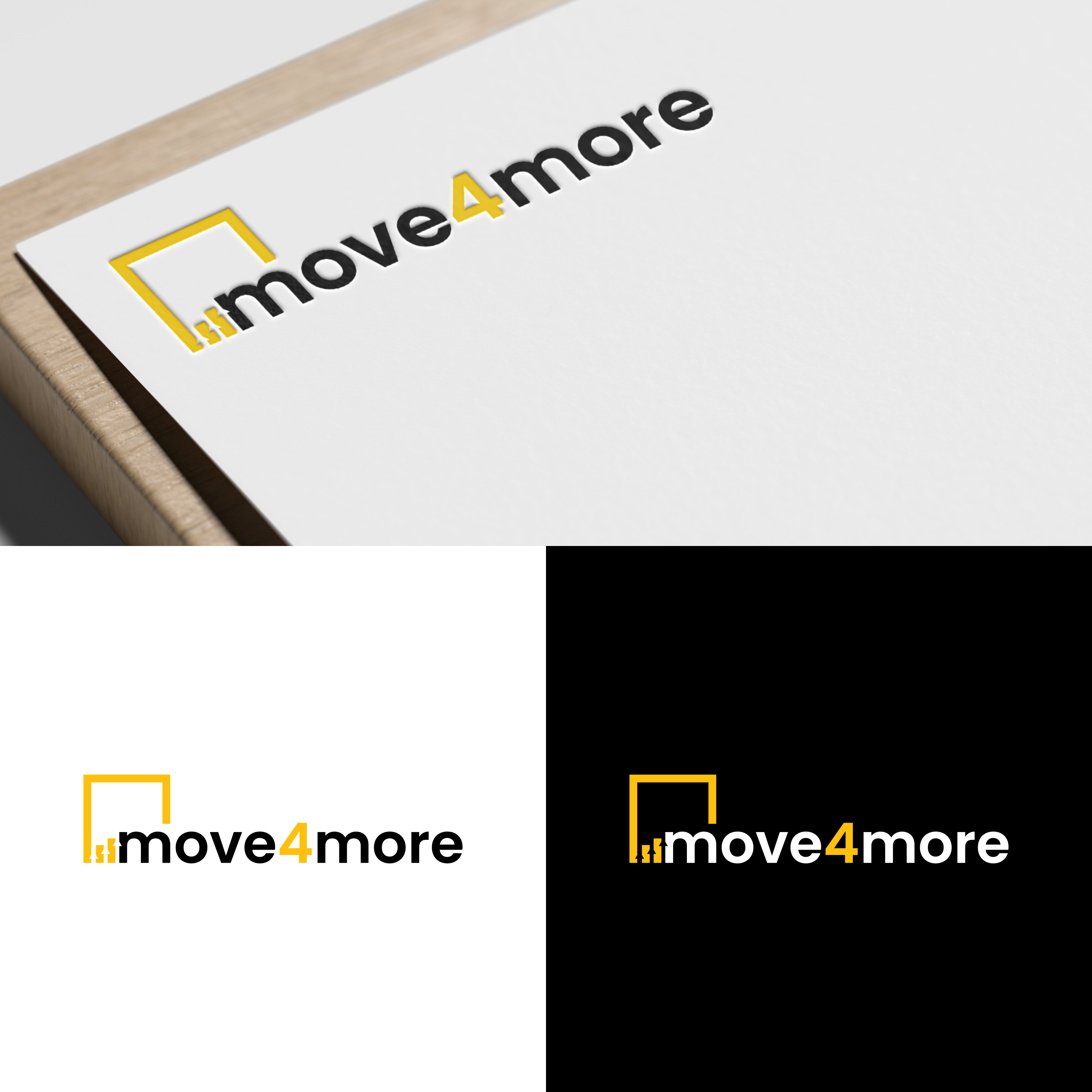 Logo Design by syad666 for move4more AG | Design #35169277