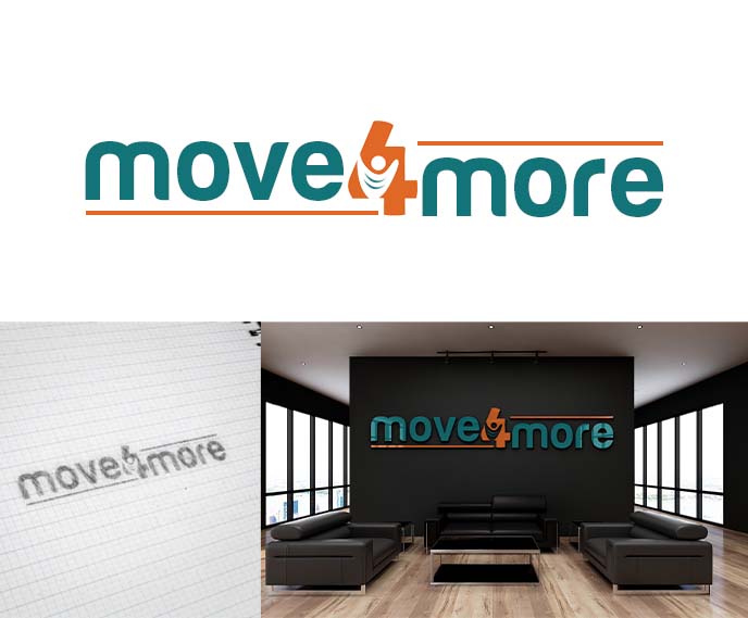 Diseño de Logo por SANJU1 para move4more AG | Diseño #35171128