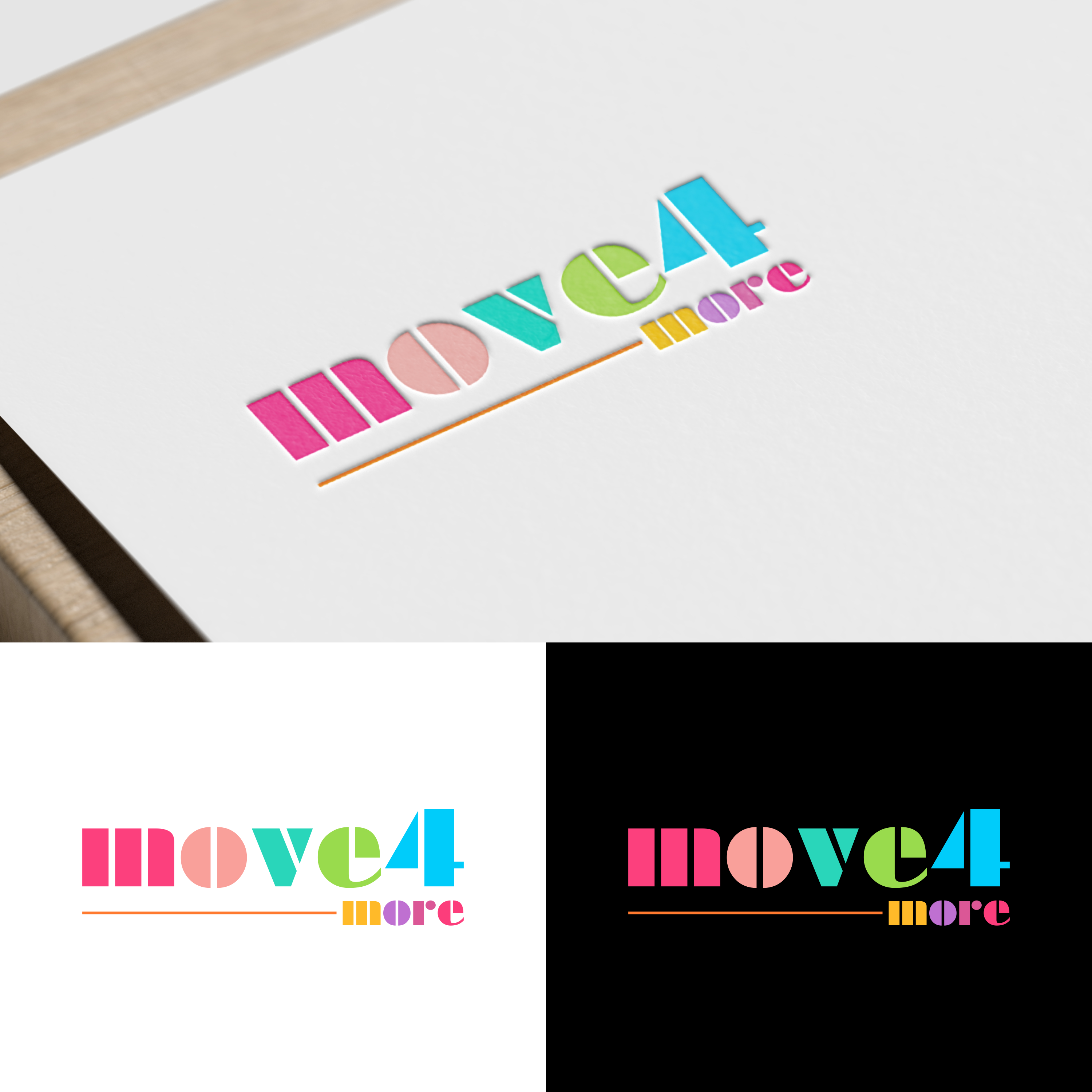 Logo Design by izdihaar studio for move4more AG | Design #35171041