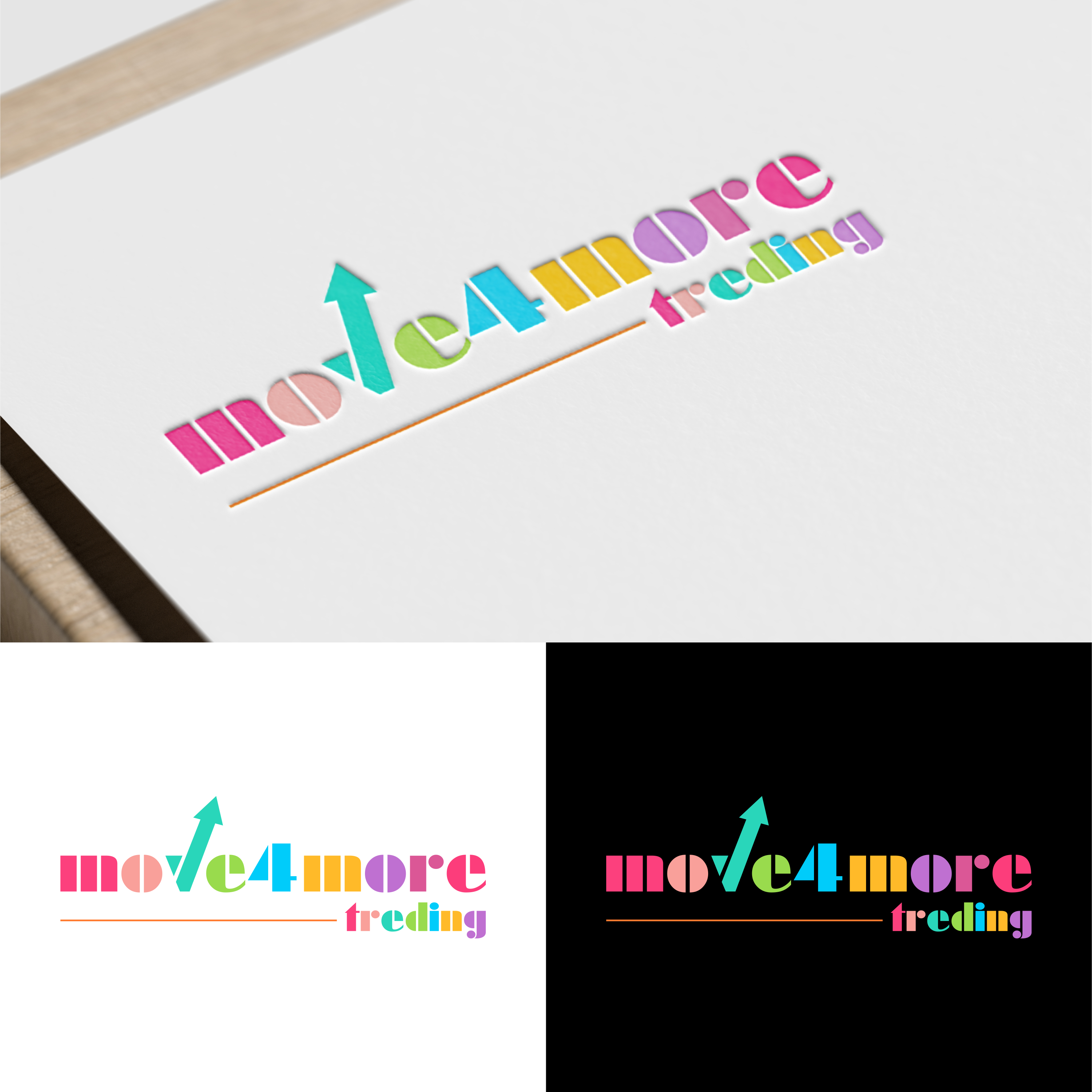 Logo Design by izdihaar studio for move4more AG | Design #35182289