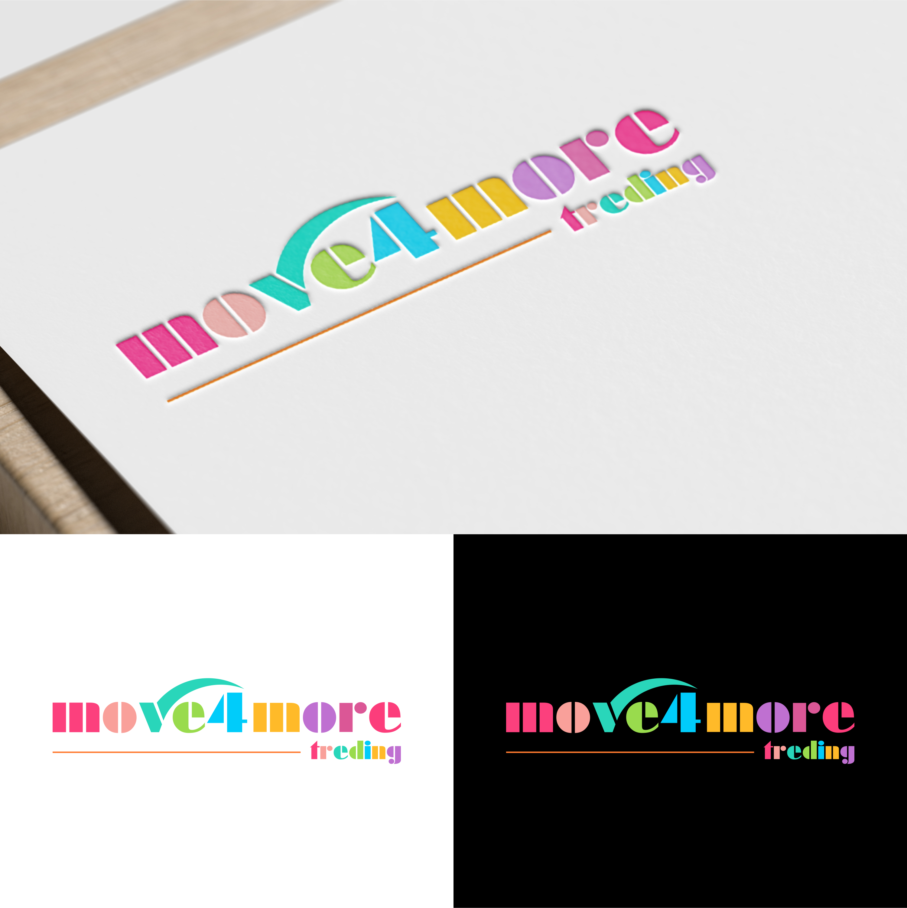 Logo Design by izdihaar studio for move4more AG | Design #35182290