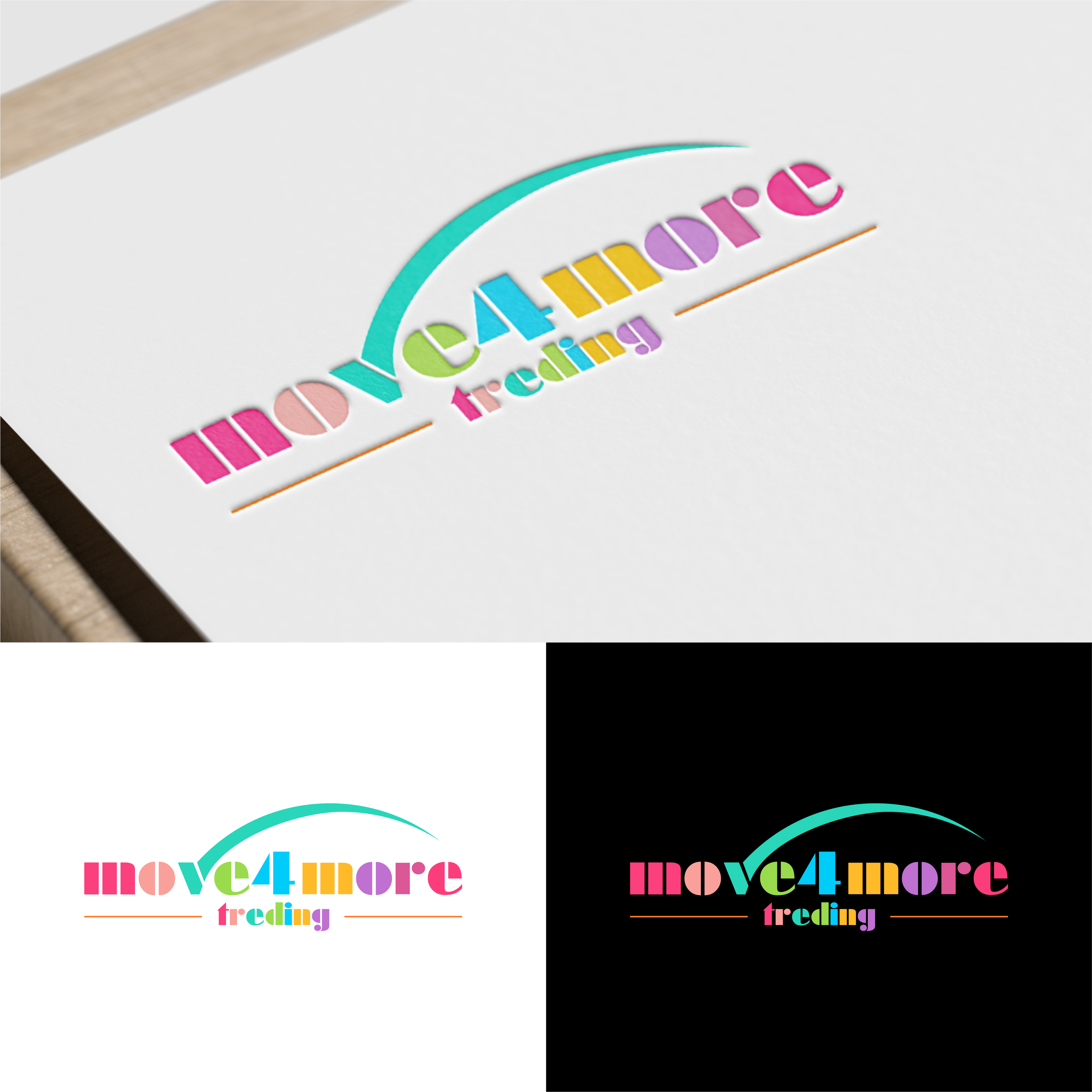 Logo Design by izdihaar studio for move4more AG | Design #35182291
