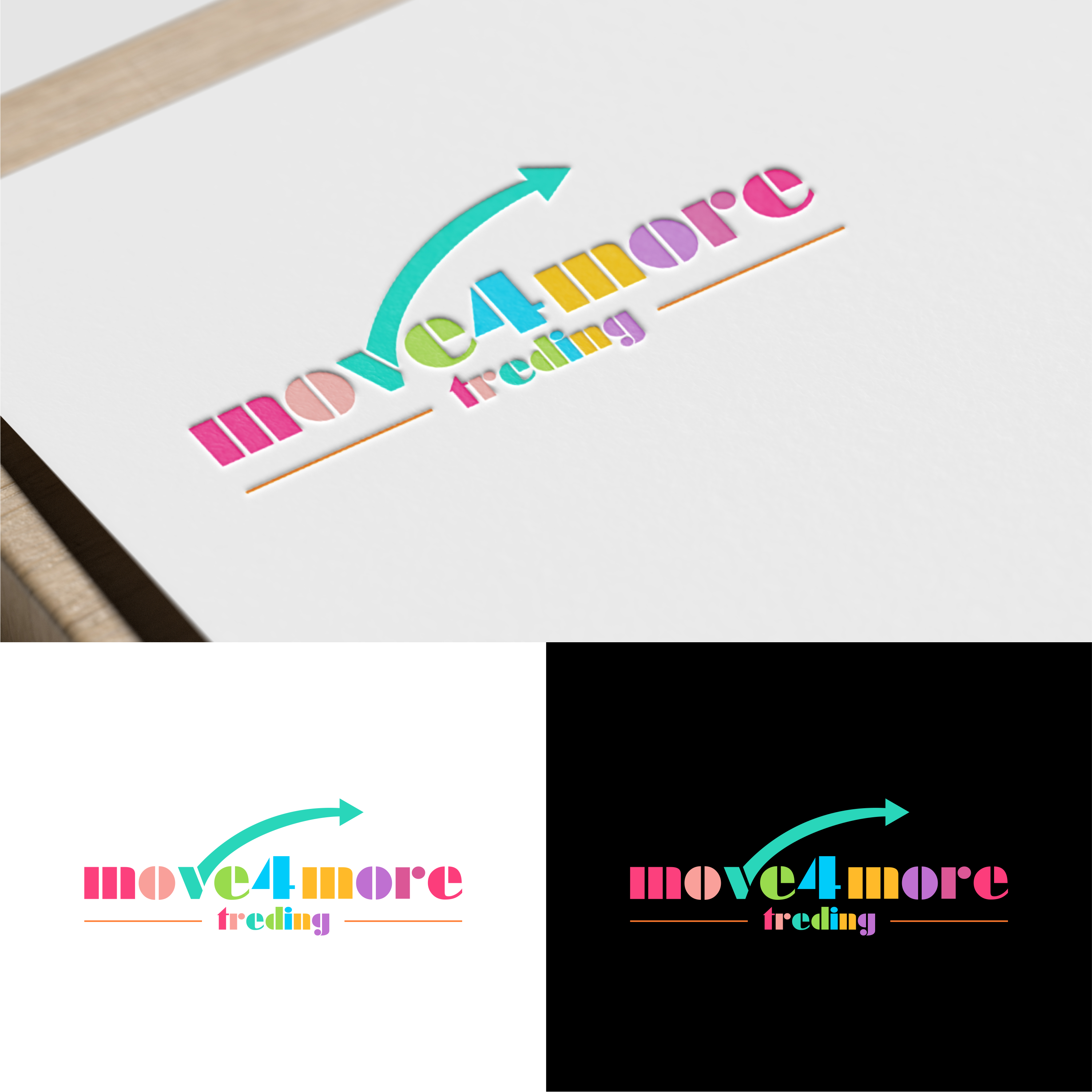 Logo Design by izdihaar studio for move4more AG | Design #35182302