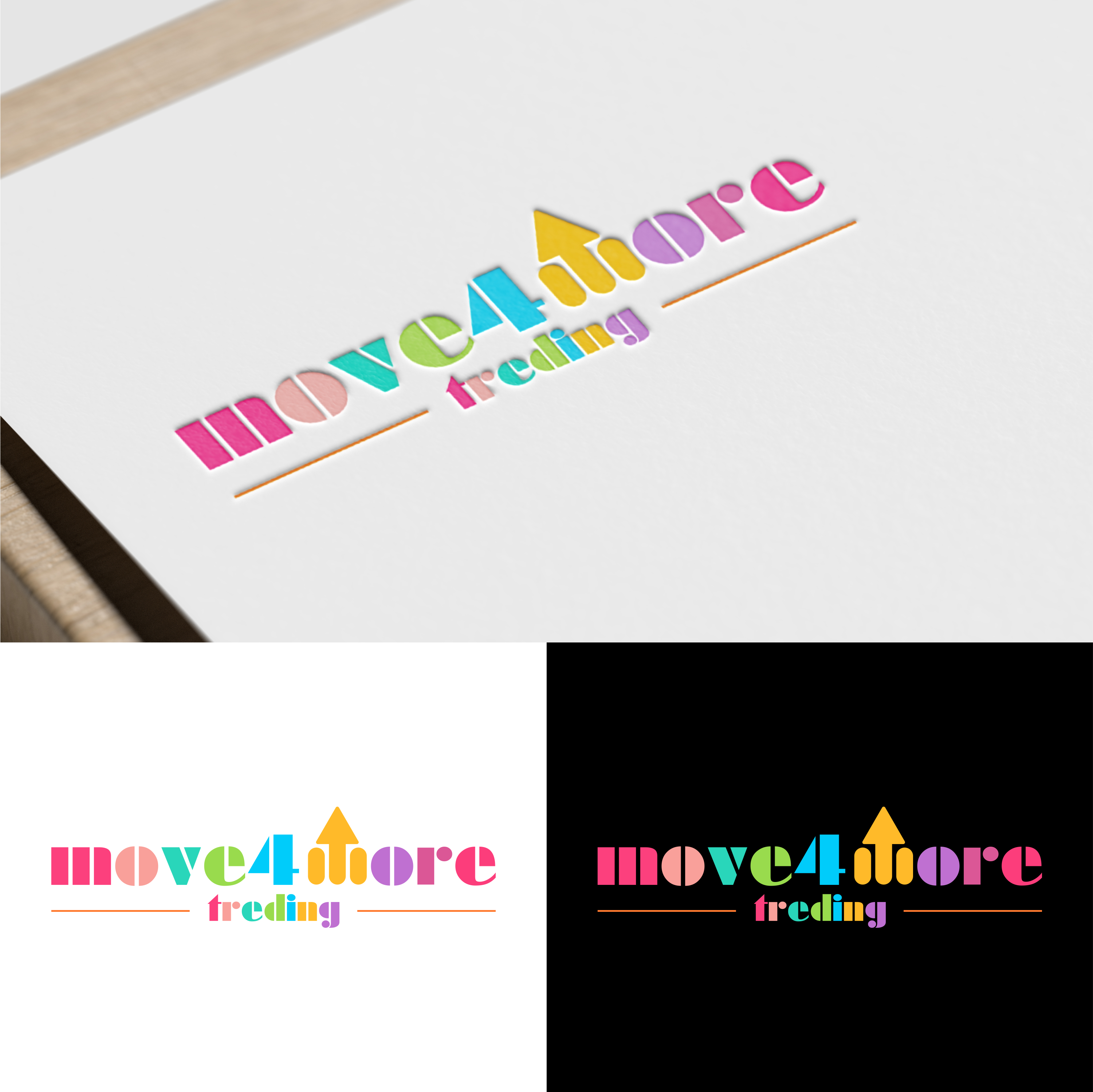 Logo Design by izdihaar studio for move4more AG | Design #35182304