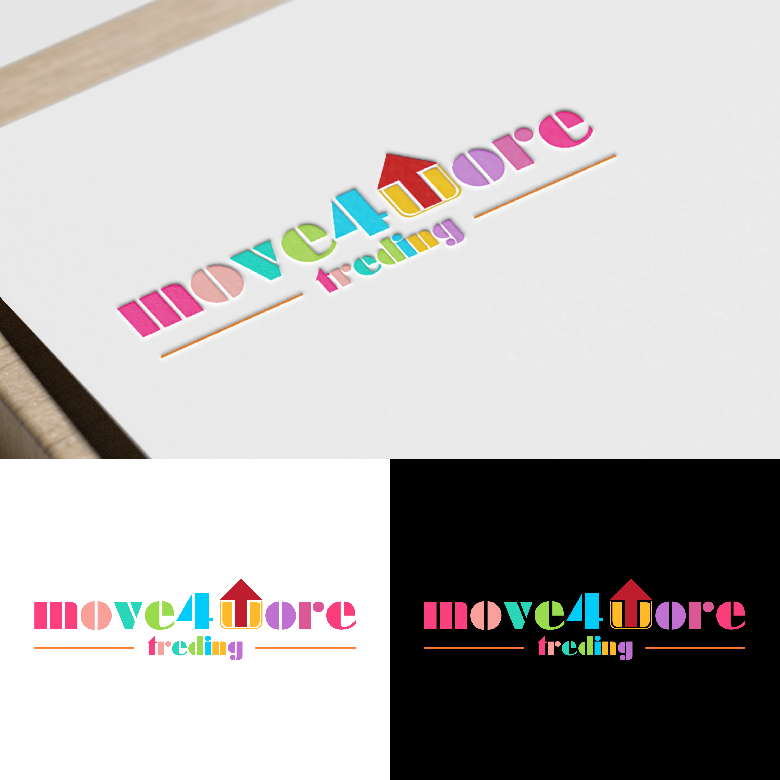 Logo Design by izdihaar studio for move4more AG | Design #35182305