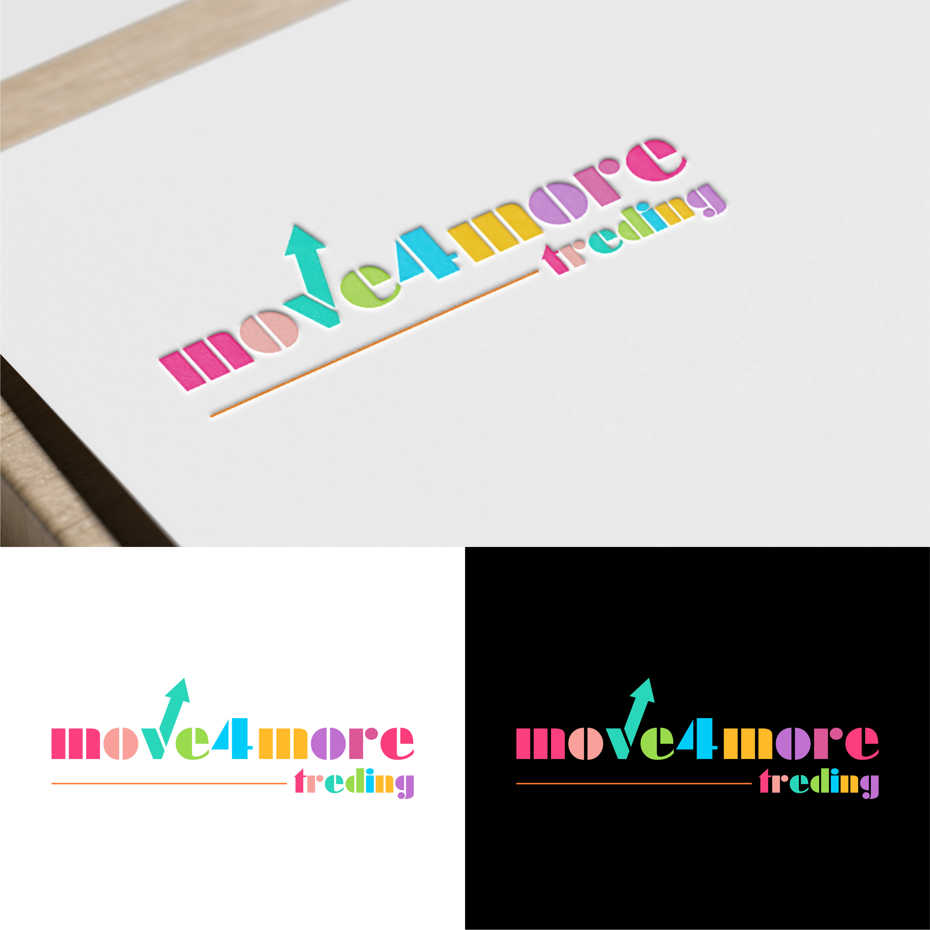 Logo Design by izdihaar studio for move4more AG | Design #35182309