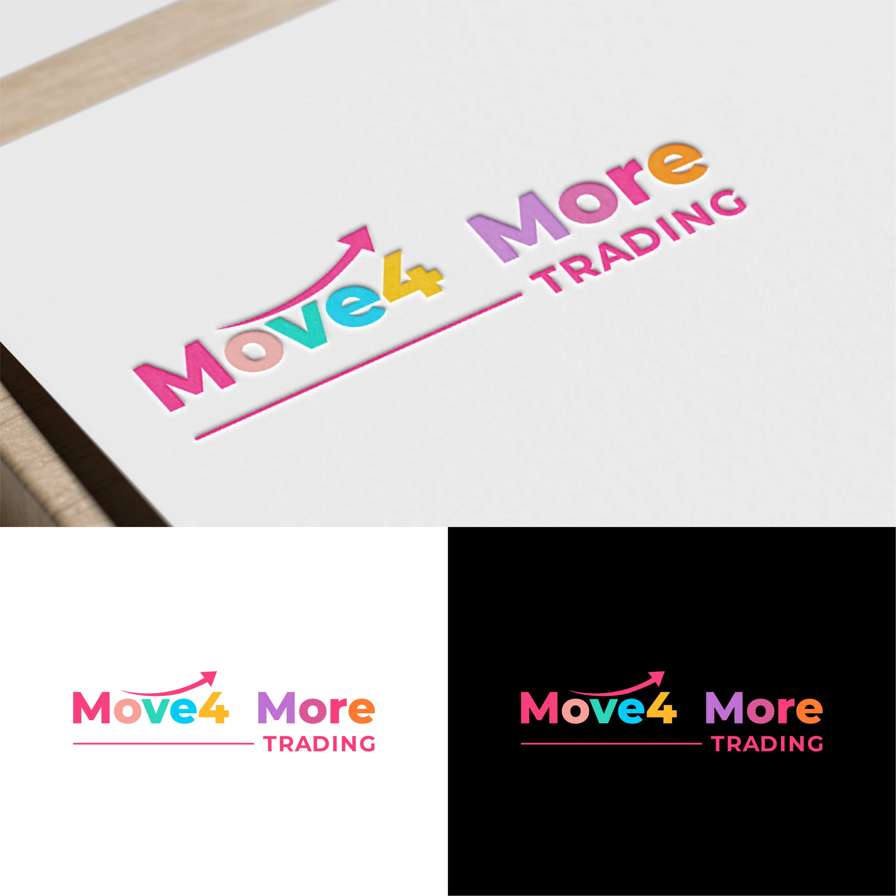 Logo Design by izdihaar studio for move4more AG | Design #35192069