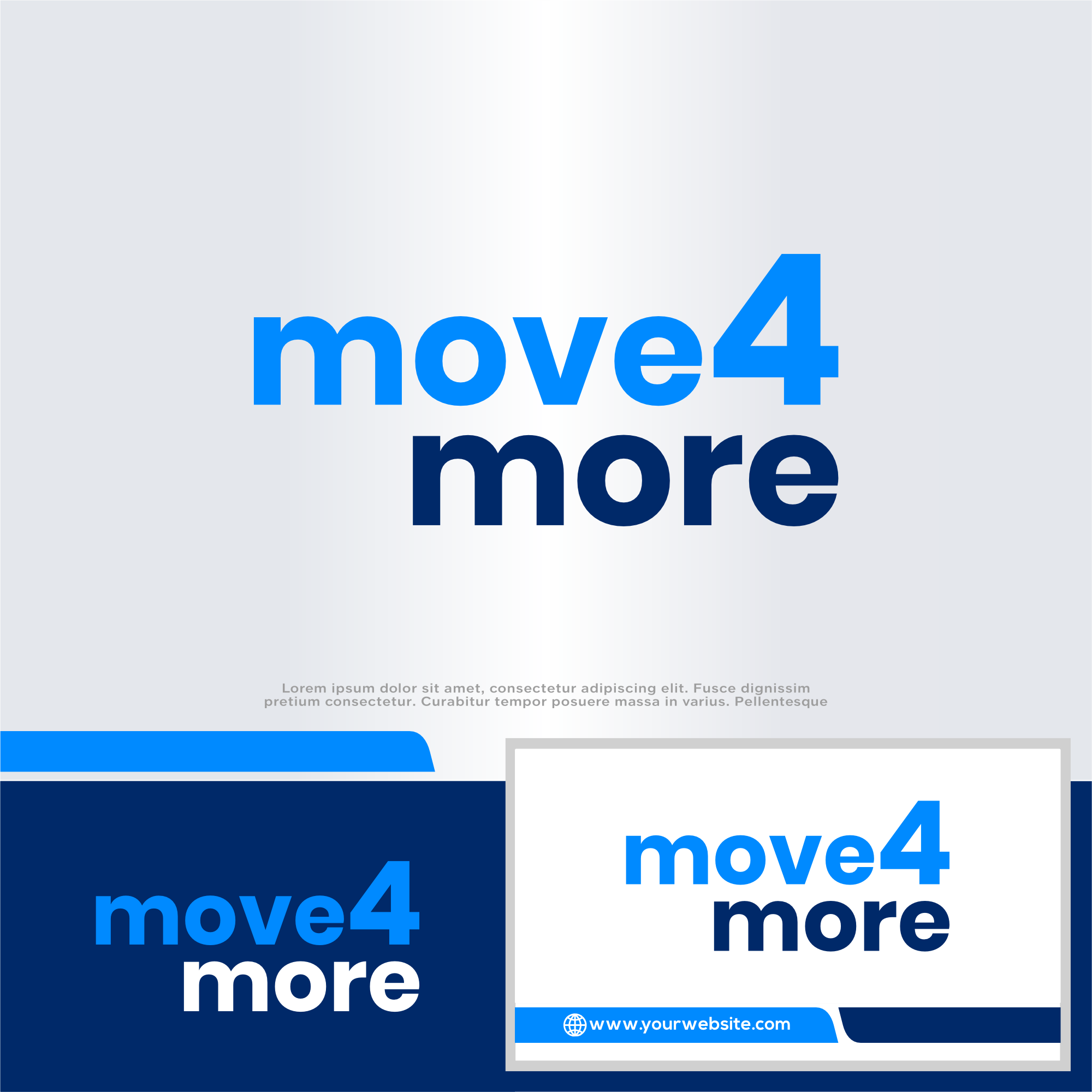 Diseño de Logo por win it para move4more AG | Diseño #35207960