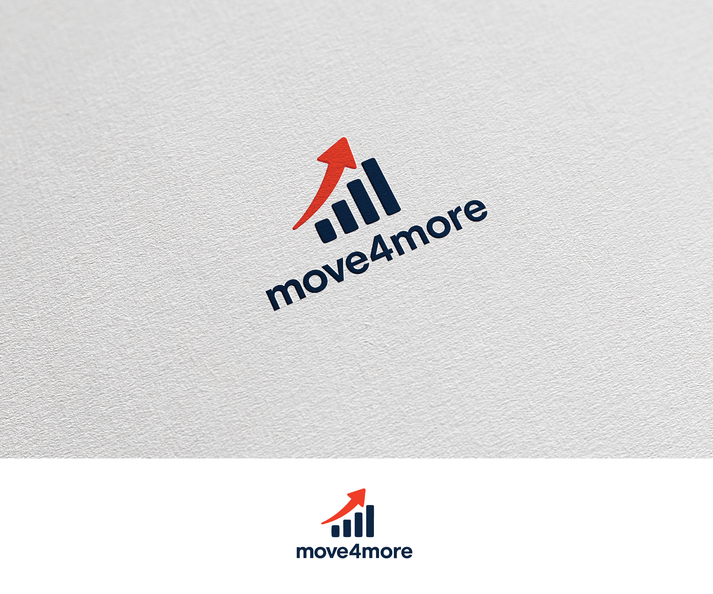Logo Design by Afsana_Hoque for move4more AG | Design #35175823