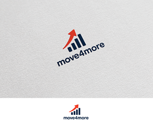 Logo Design by Afsana_Hoque for move4more AG | Design: #35175823